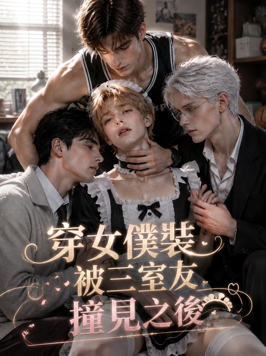 穿女僕裝被三室友撞見之後