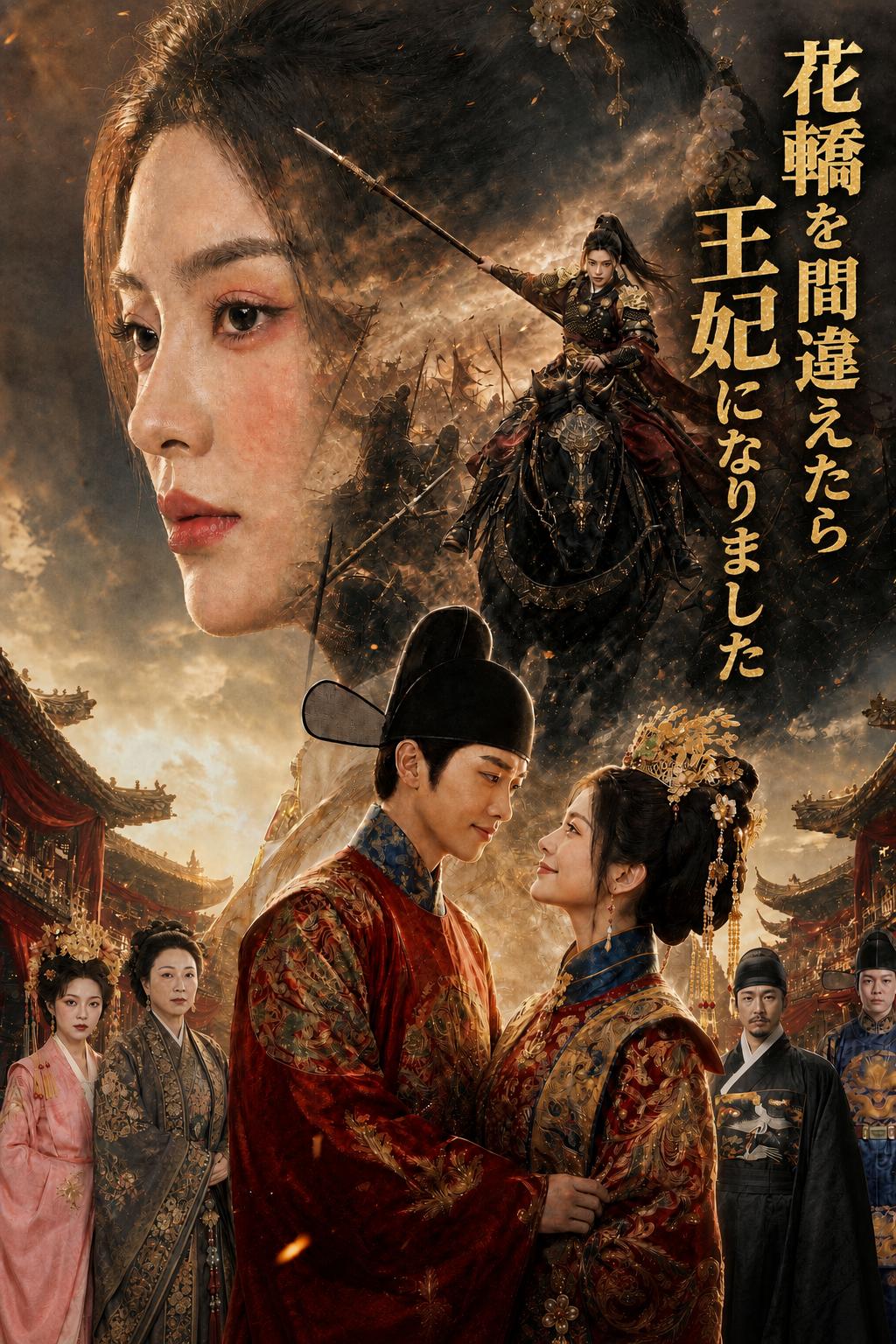 身代わり花嫁～冷徹殿下に嫁いだ女将軍～