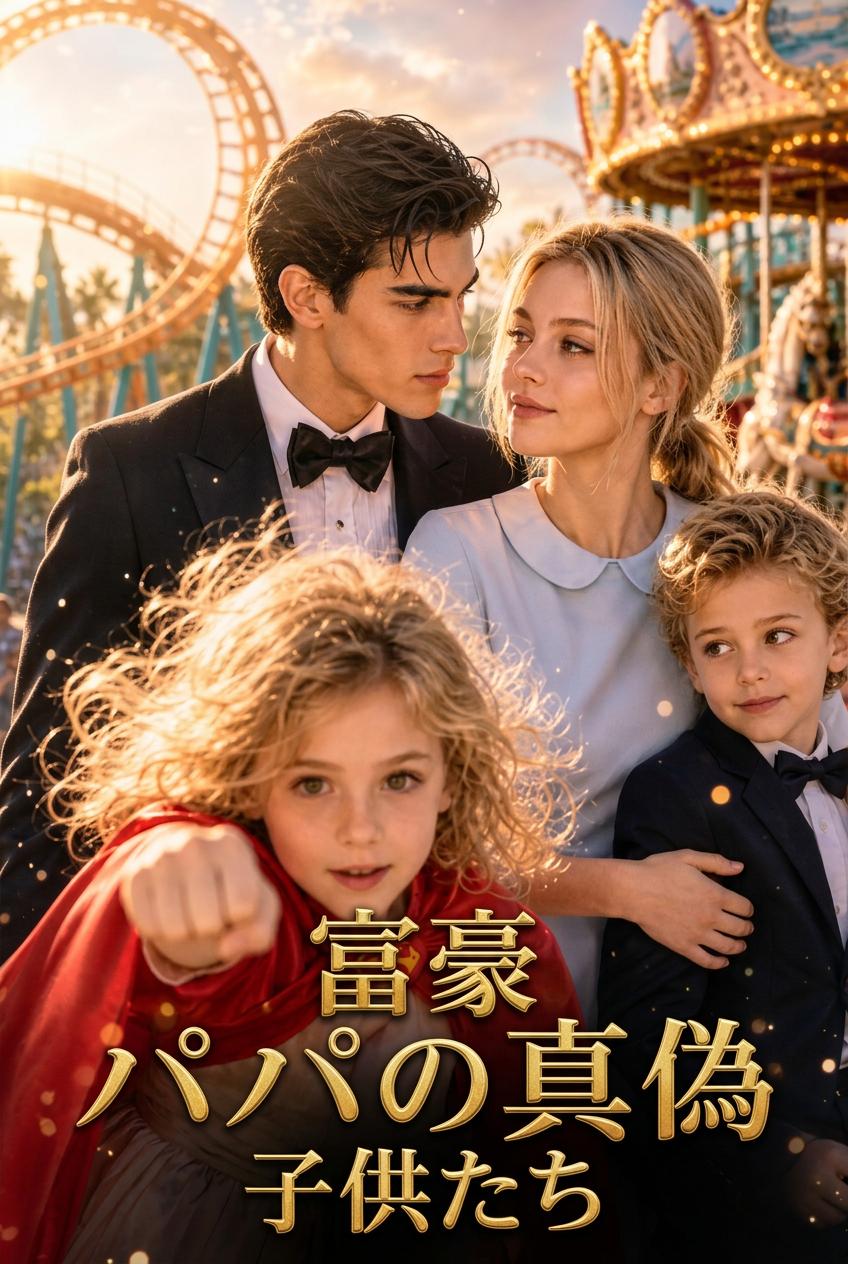 ペアレント・トラップ：億万長者パパと運命の双子