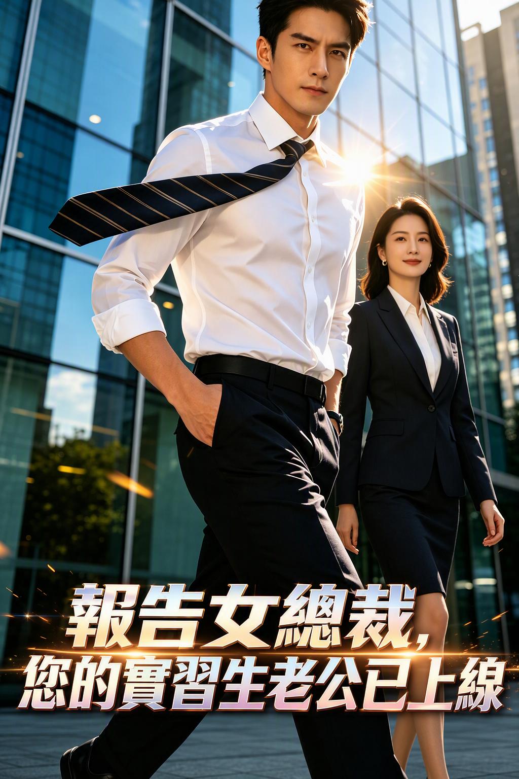 報告女總裁，您的實習生老公已上線