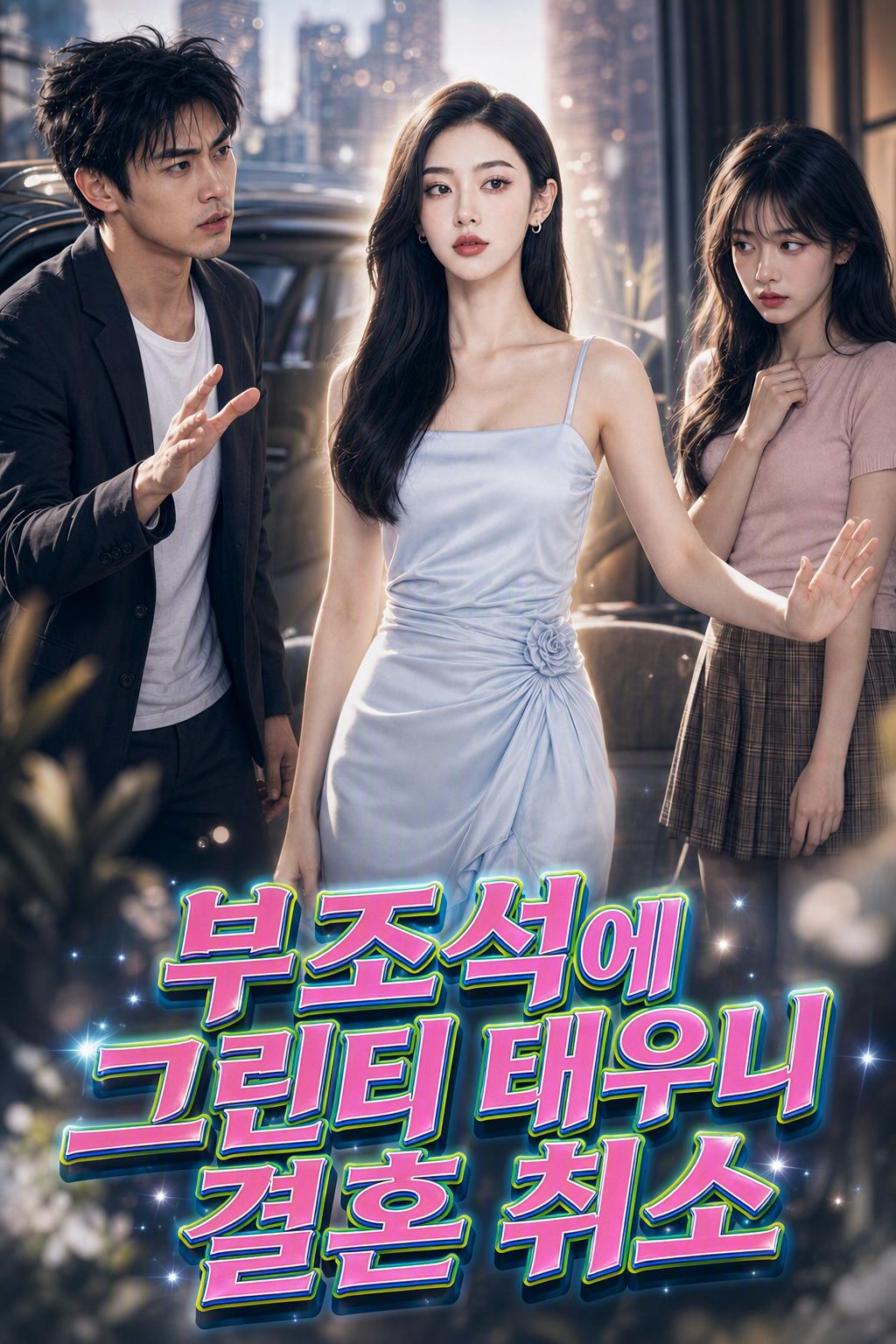 부조석에 그린티 태우니 결혼 취소