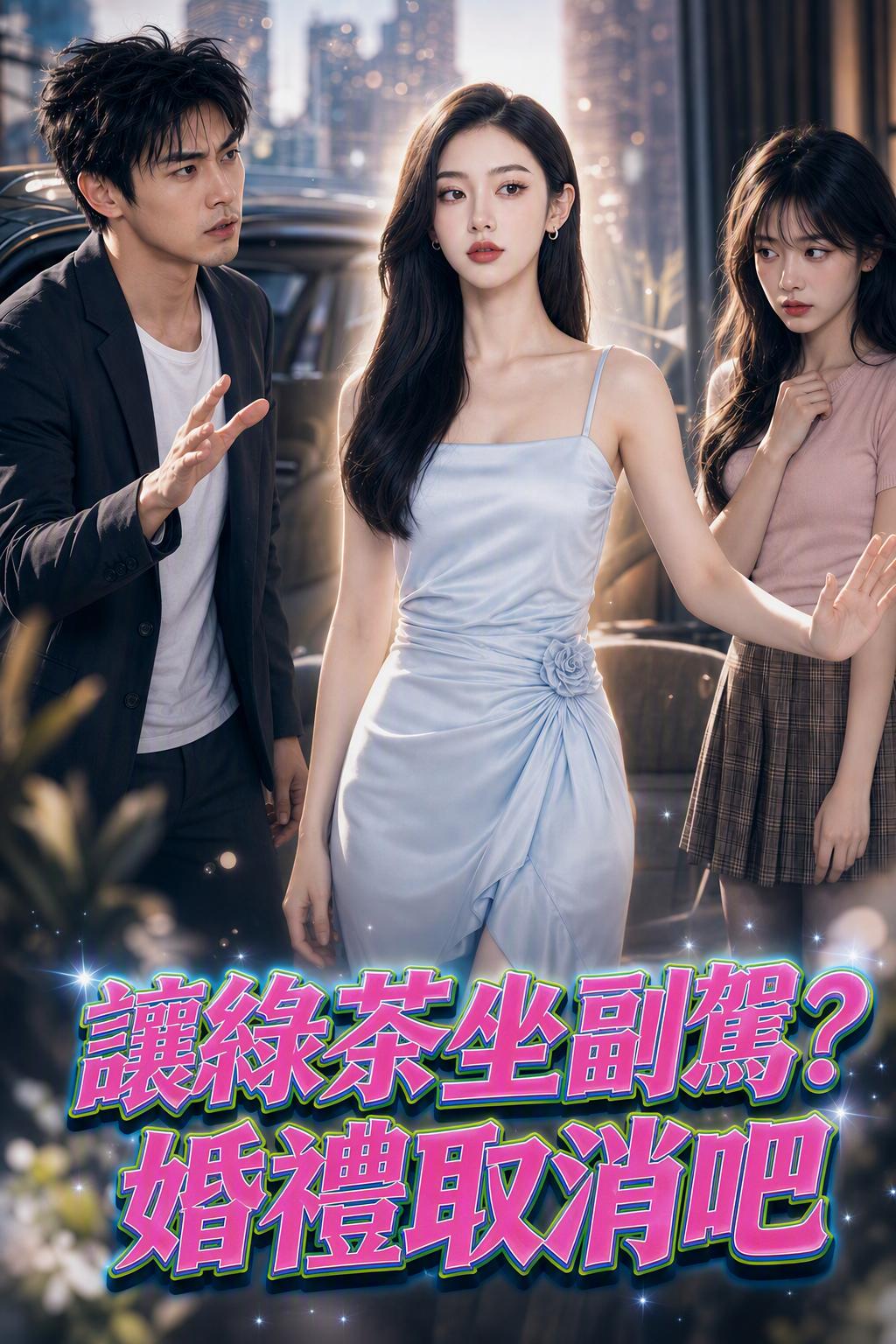 讓綠茶坐副駕？婚禮取消吧