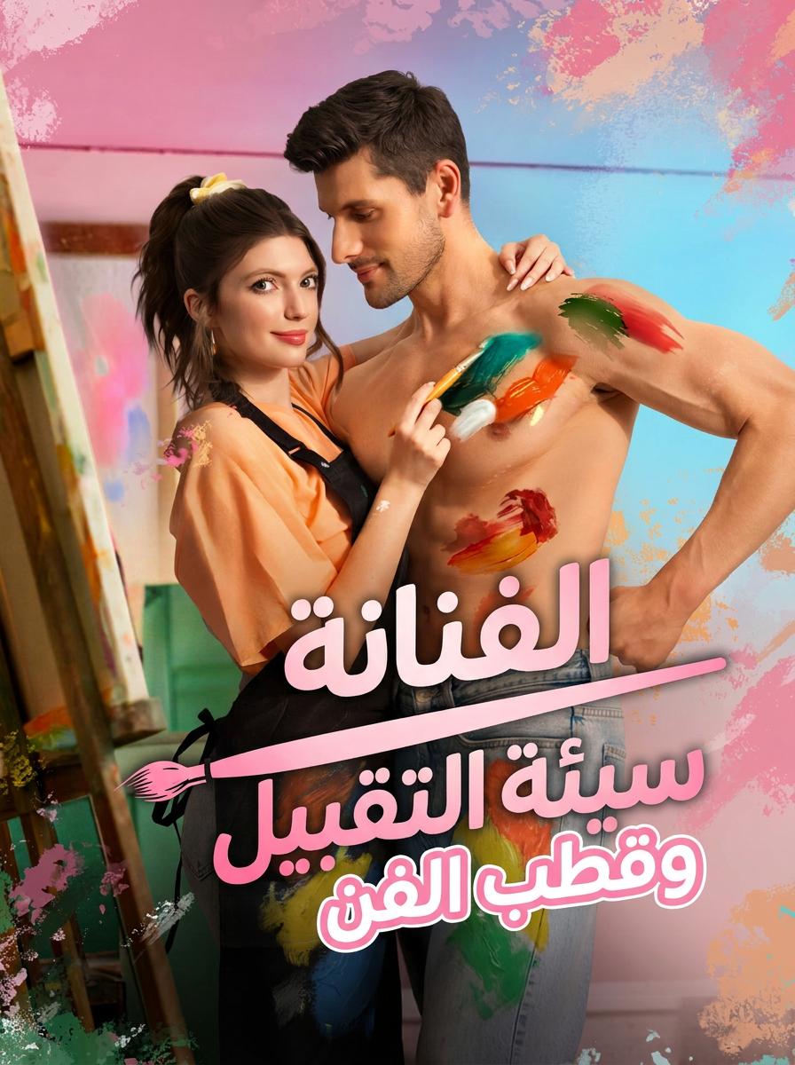 الفنانة سيئة التقبيل وقطب الفن