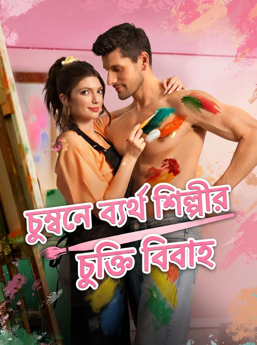 চুম্বনে ব্যর্থ শিল্পীর চুক্তি বিবাহ