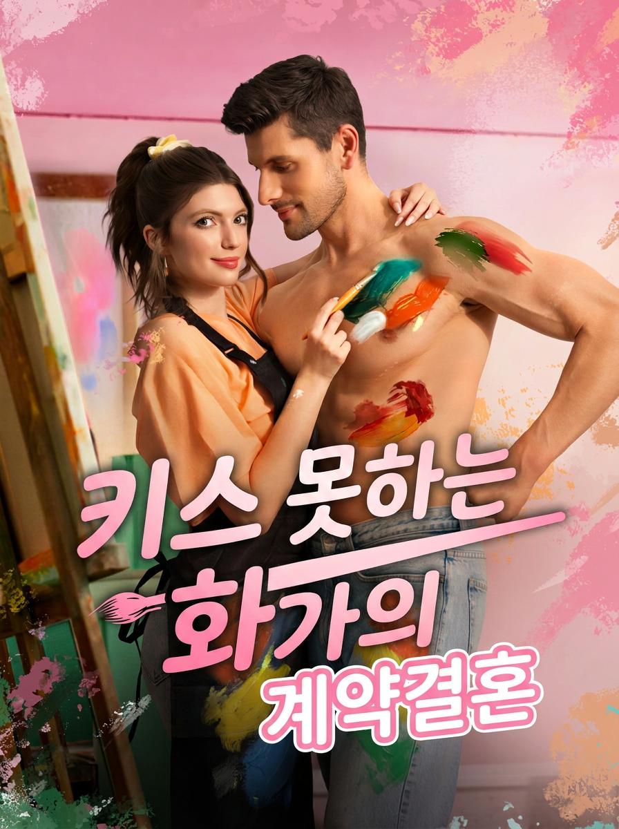 키스 못하는 화가의 계약결혼