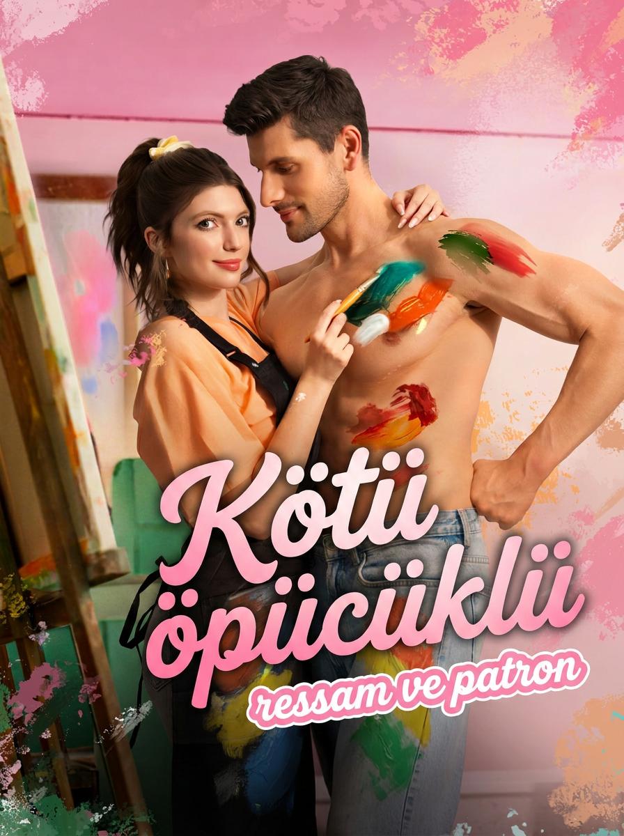 Beni Kendine Çiz Kötü Öpüşen Kız