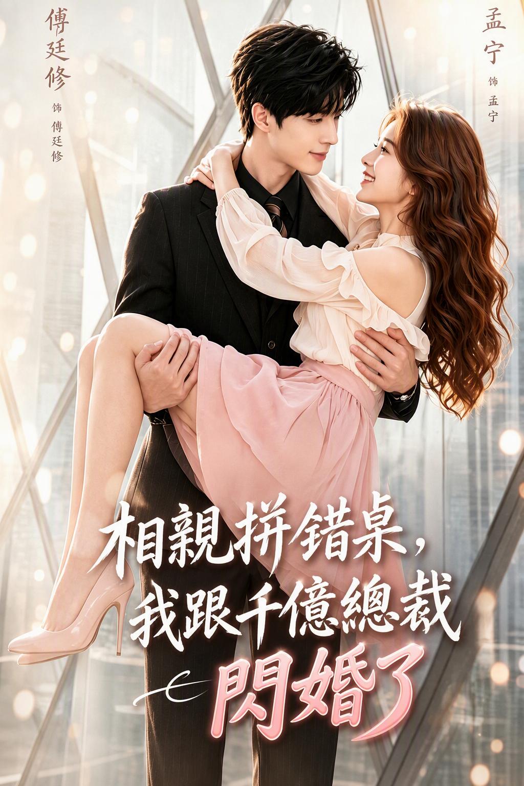 相親拼錯桌，我跟千億總裁閃婚了