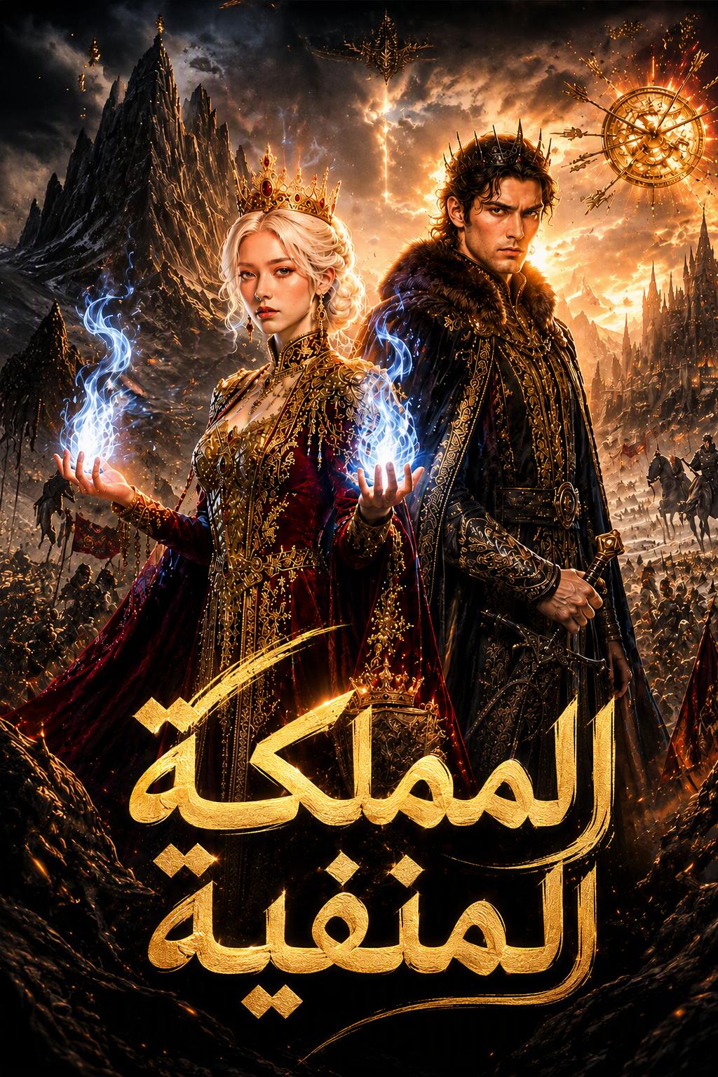 إمبراطورة الأرض اليباب: عودة الابنة المنبوذة