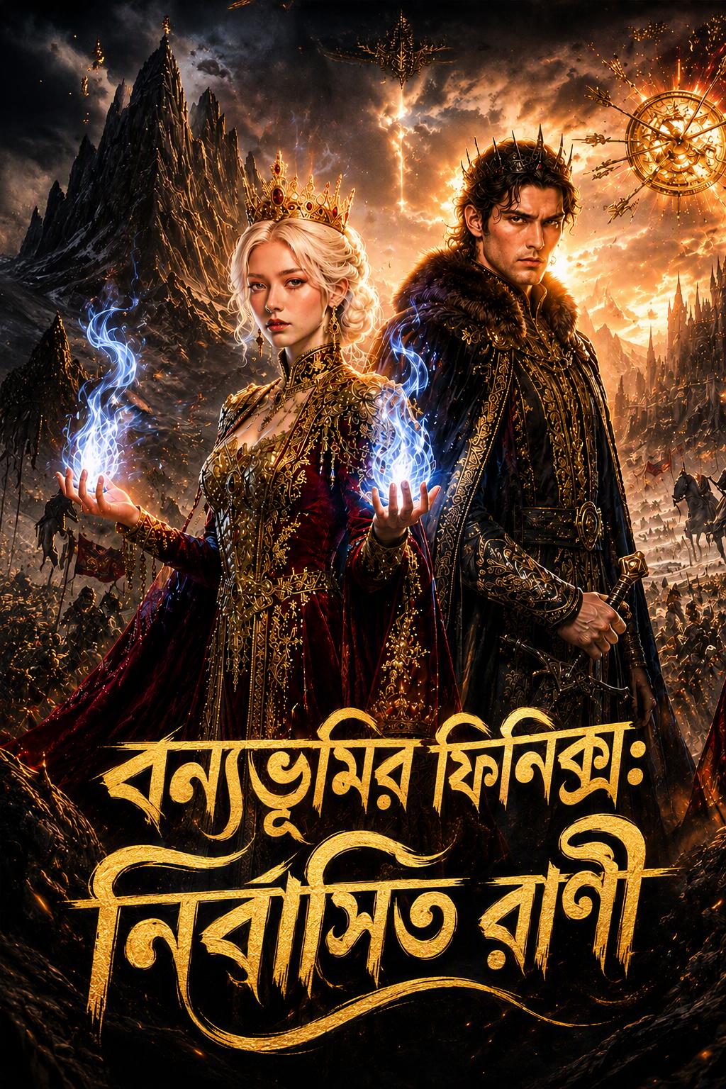 মরুভূমির ফিনিক্স রানি: পরিত্যক্ত কন্যার রাজকীয় প্রত্যাবর্তন