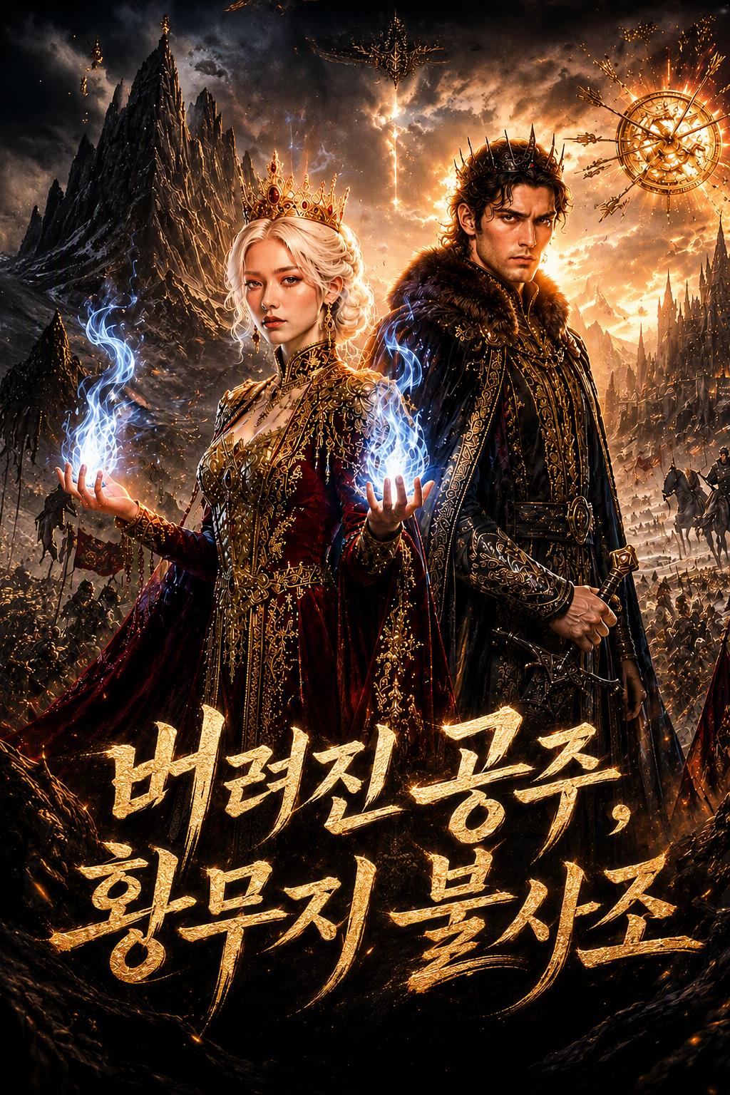폐토의 봉황후: 버려진 딸의 역습
