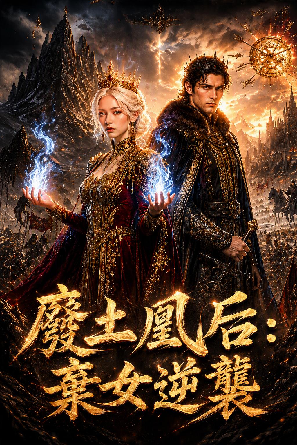 廢土凰后：棄女逆襲