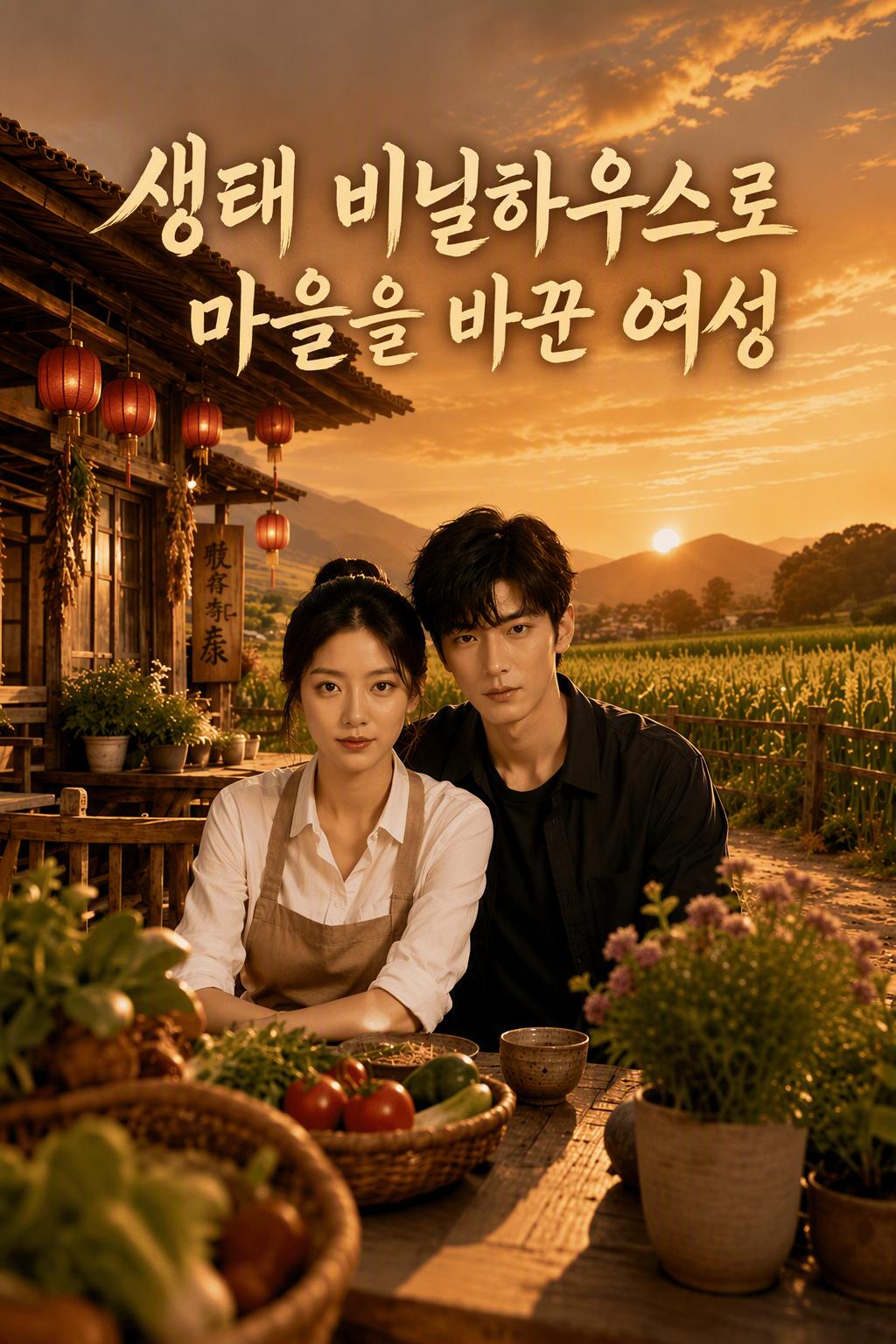 생태 비닐하우스로 마을을 바꾼 여성