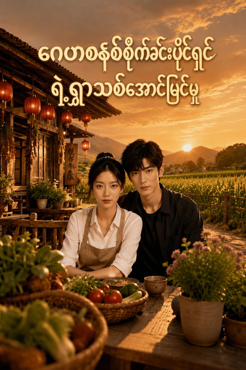 ဂေဟစနစ်စိုက်ခင်းပိုင်ရှင်ရဲ့ရွာသစ်အောင်မြင်မှု
