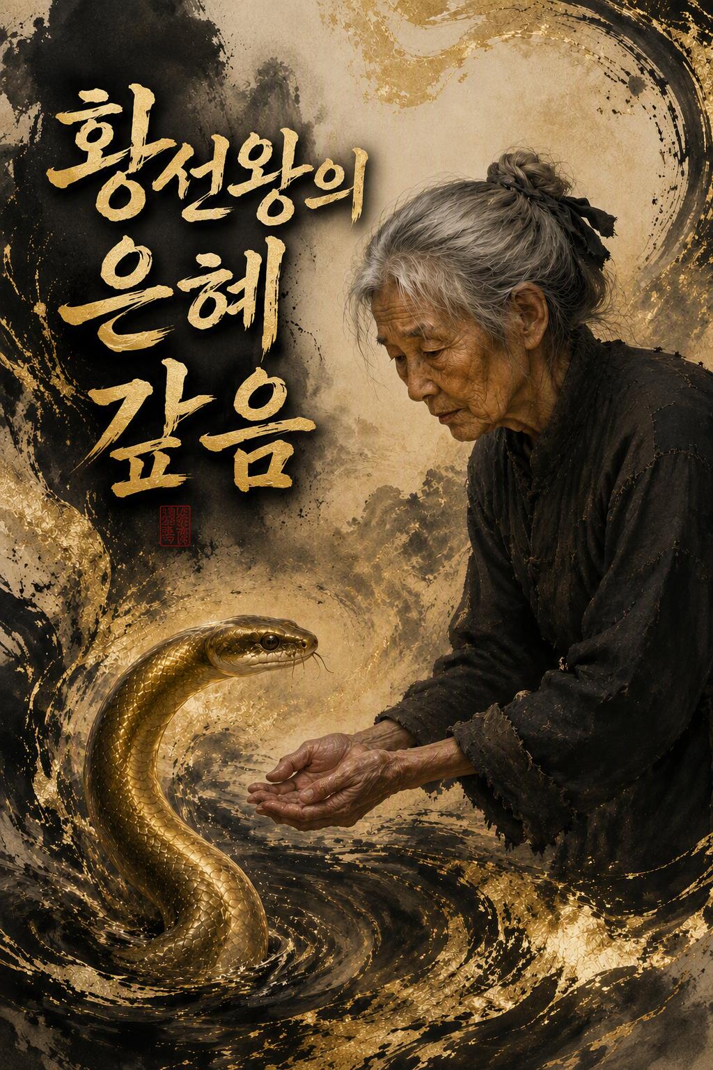 은혜 갚은 장어