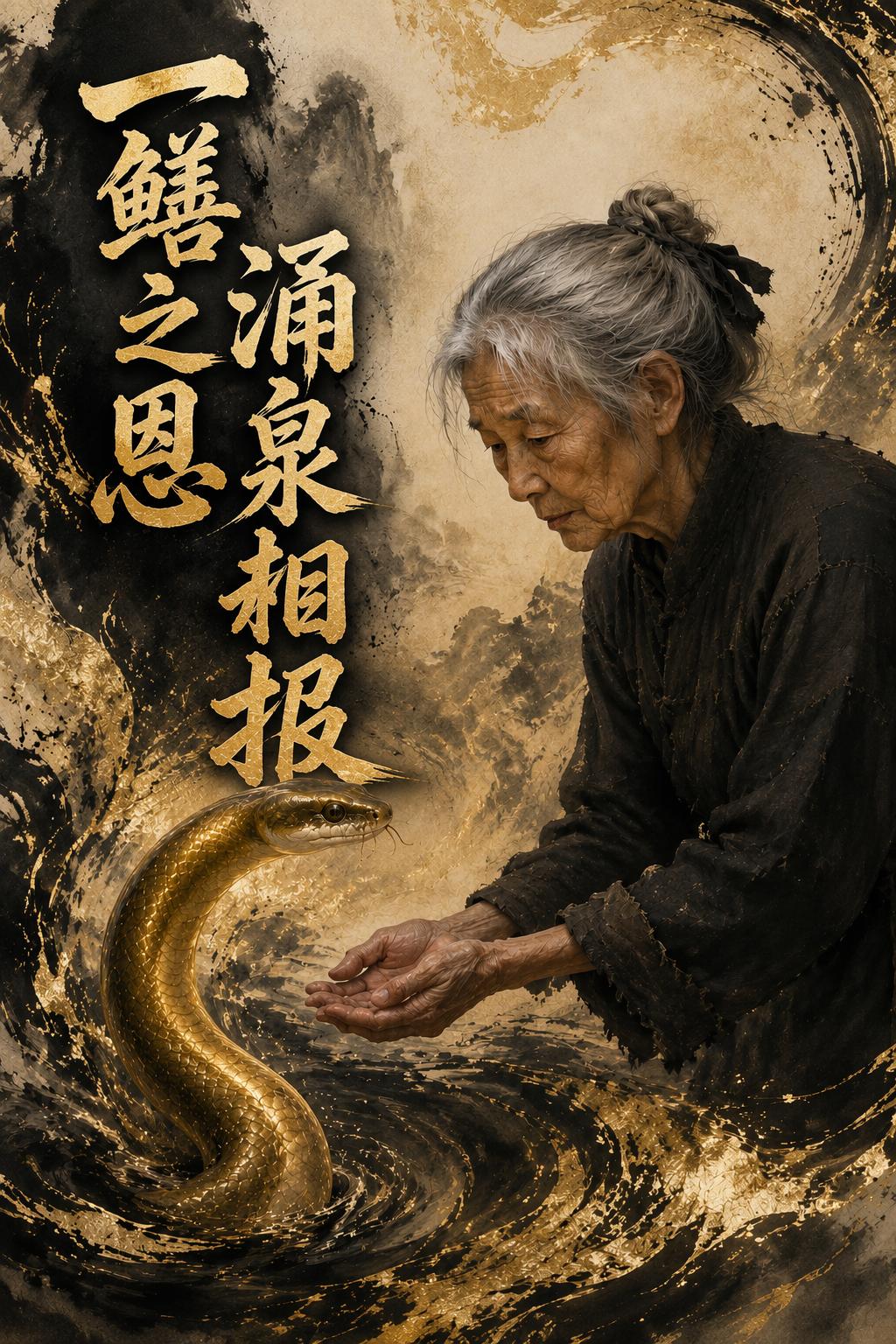 一鱔之恩湧泉相報