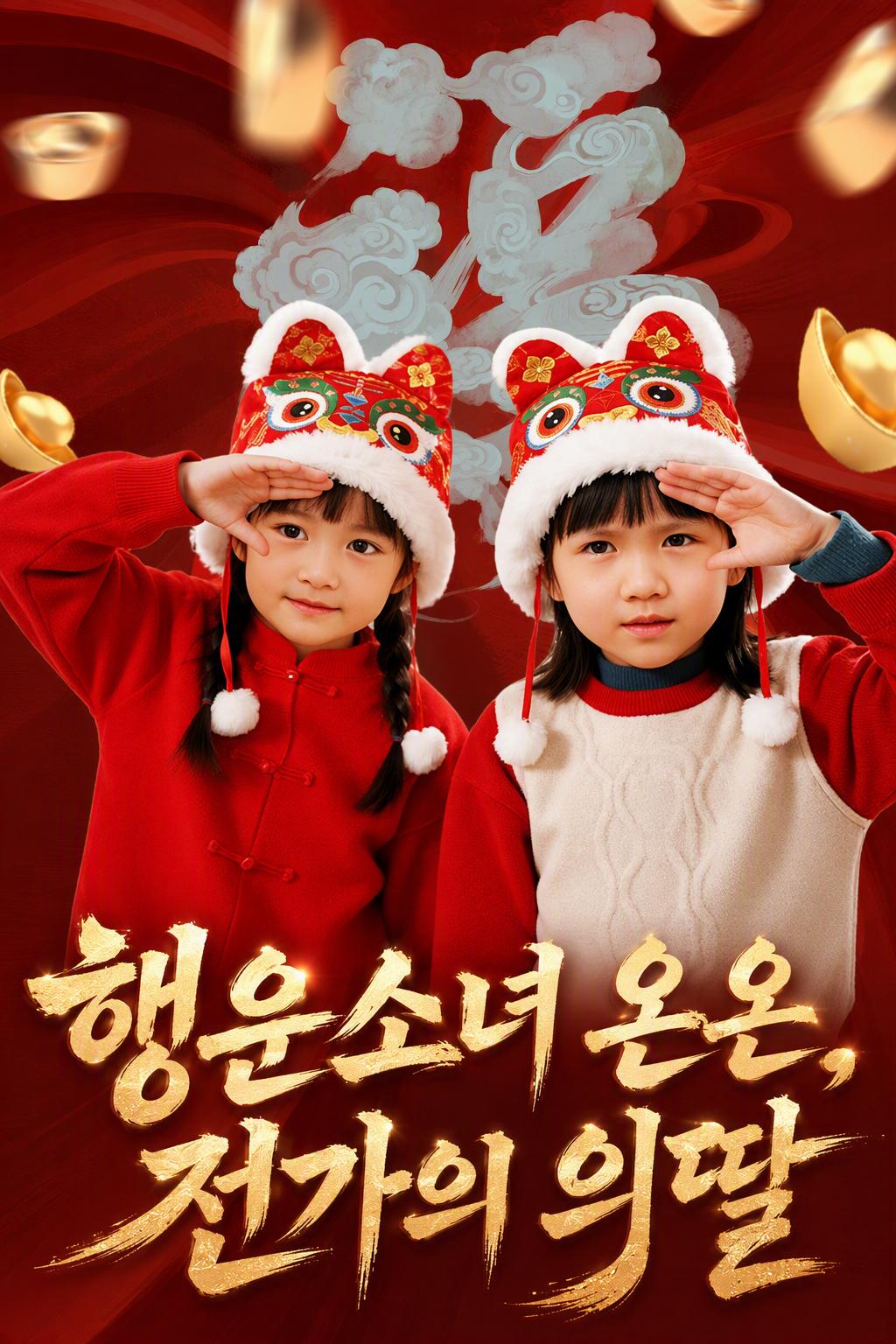 행운소녀 온온, 전가의 의딸