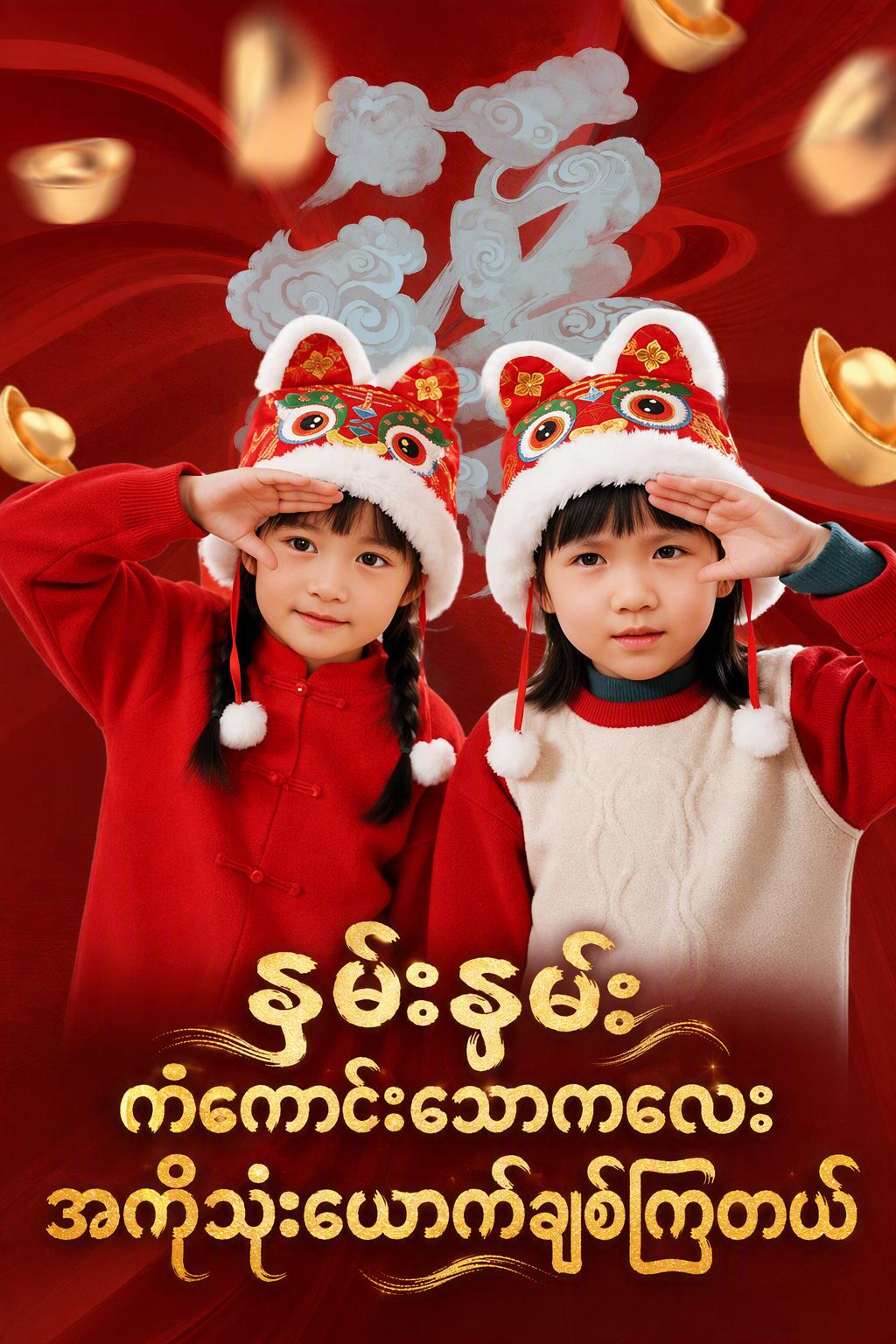 နွမ်းနွမ်း ကံကောင်းသောကလေး အကိုသုံးယောက်ချစ်ကြတယ်