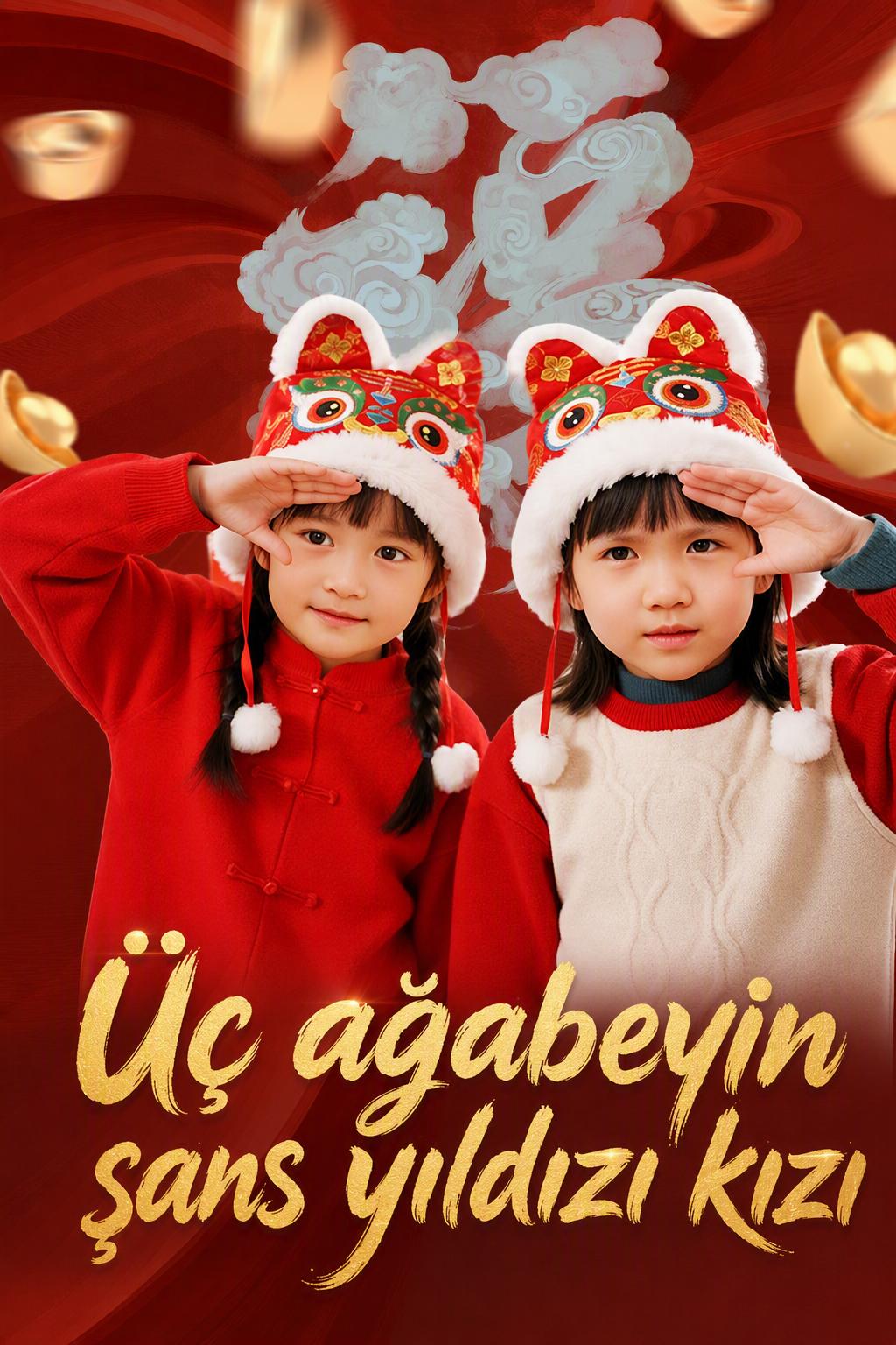 Üç ağabeyin şans yıldızı kızı