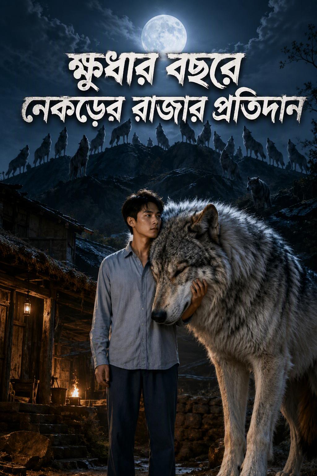 দুর্ভিক্ষের বছরে নেকড়ে রাজার ঋণশোধ