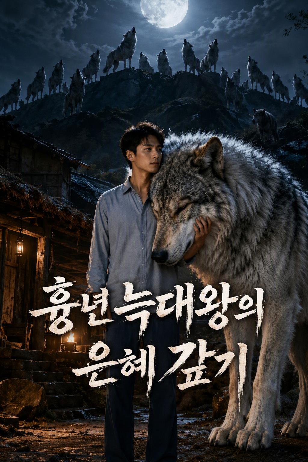 흉년의 늑대왕 보은