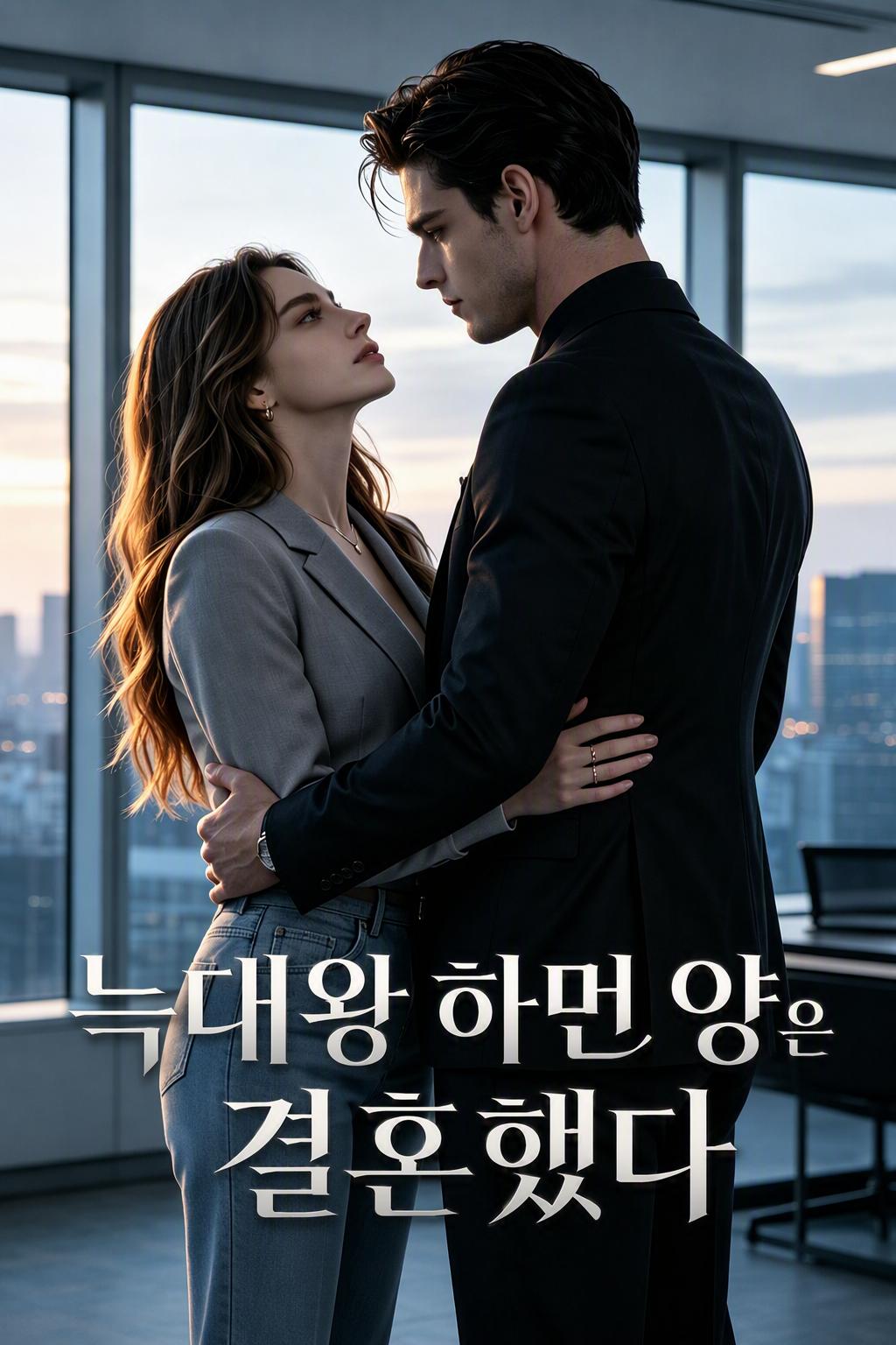 늑대왕과 하몬 양의 계약 결혼