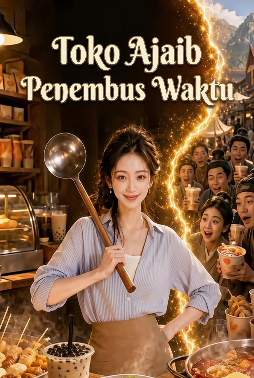 Toko Ajaib Penembus Waktu