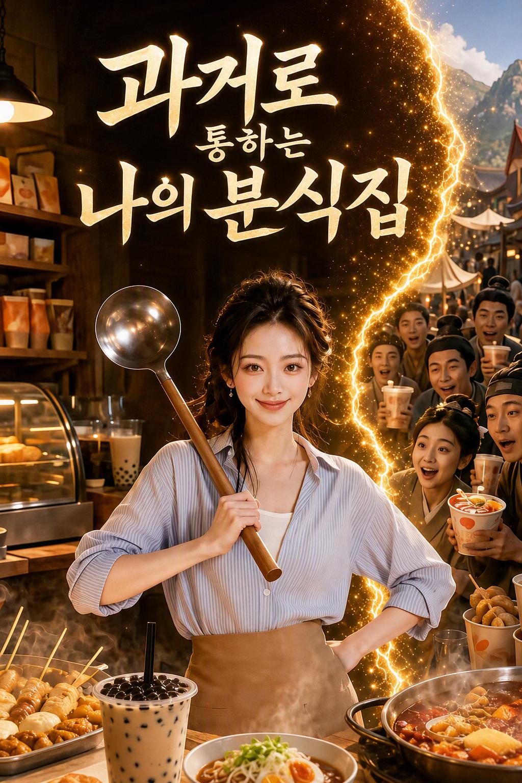 과거로 통하는 나의 분식집