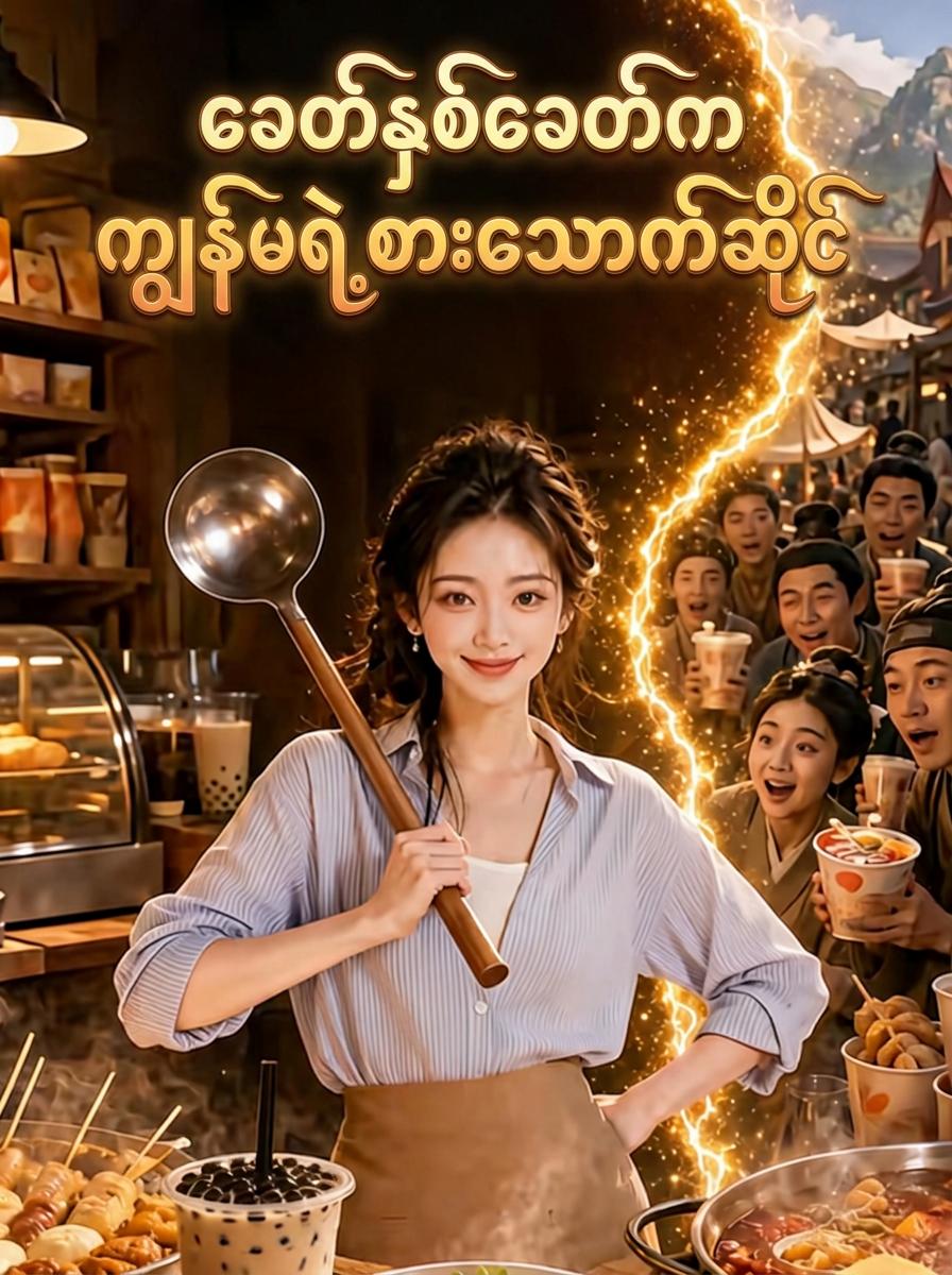 ခေတ်နှစ်ခေတ်က ကျွန်မရဲ့စားသောက်ဆိုင်