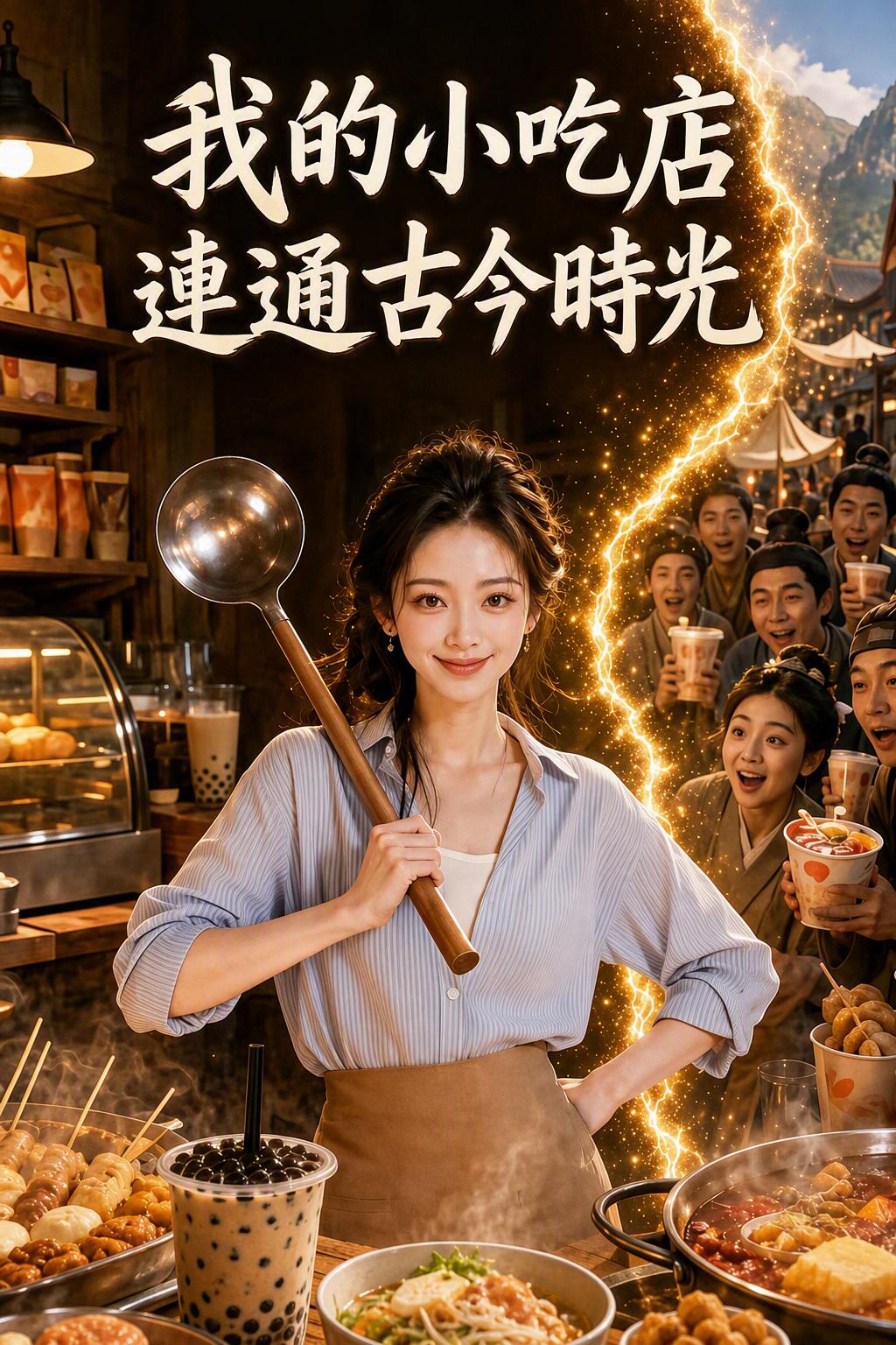 我的小吃店連通古今時光