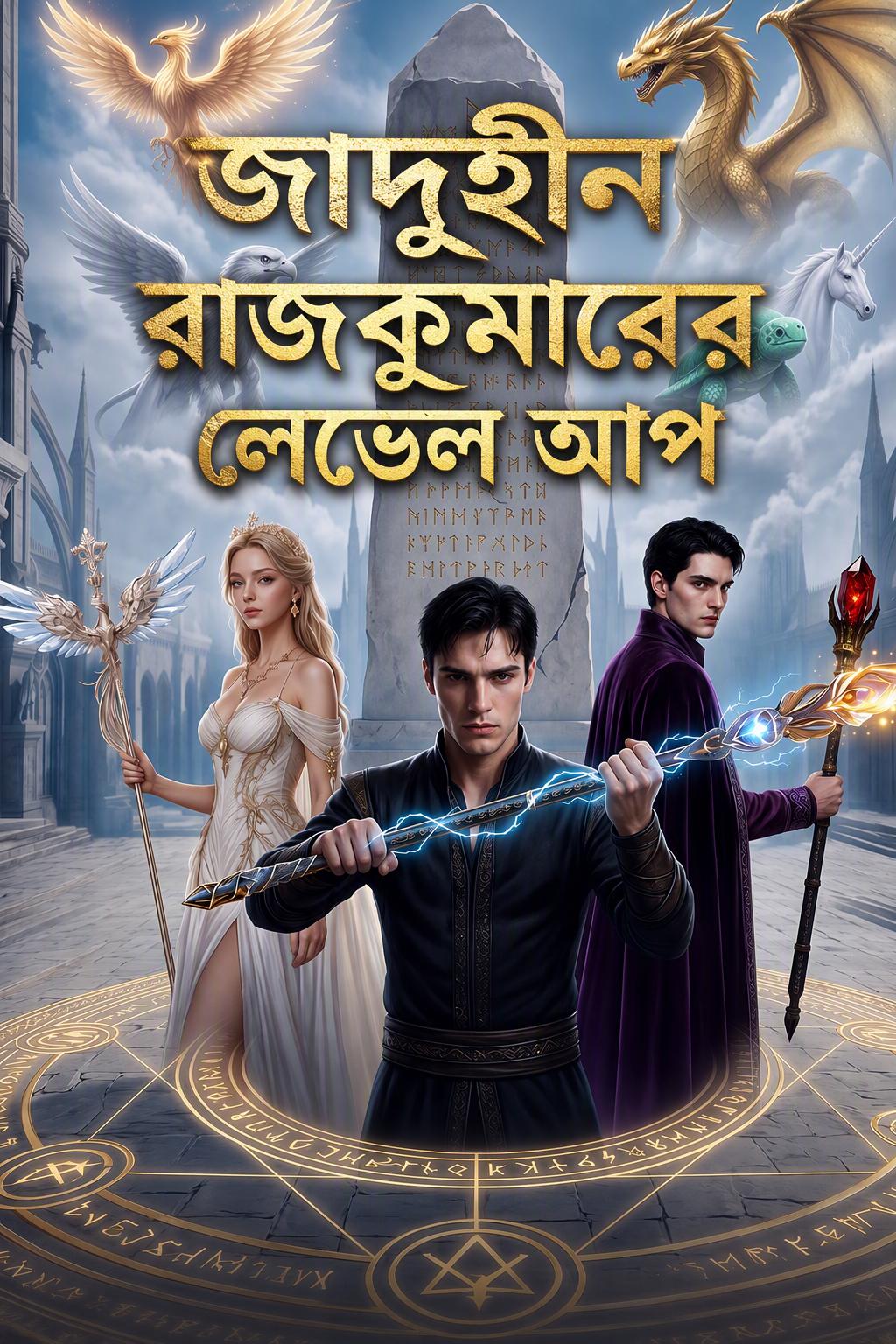 জাদুমুক্ত রাজকুমারের লেভেল আপ