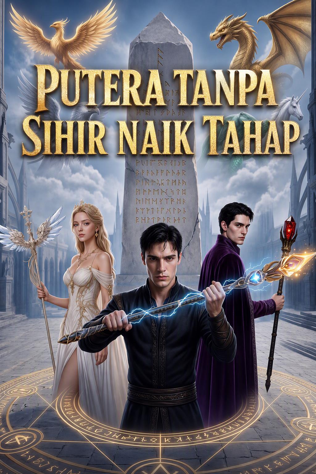 Putera Tanpa Sihir Naik Tahap