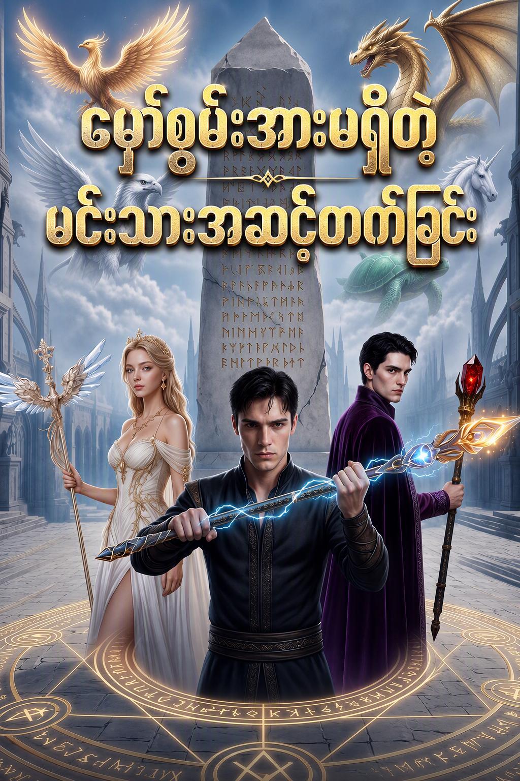 မှော်မဲ့မင်းသား အဆင့်တက်ခြင်း