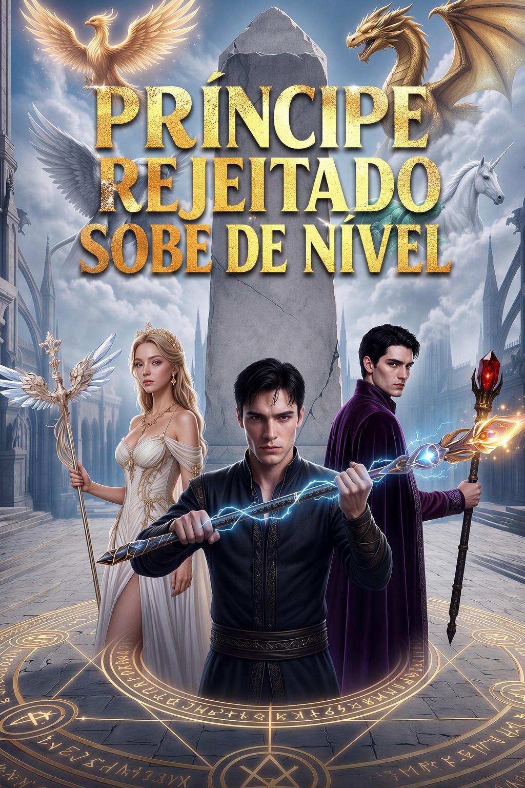 O Príncipe Sem Magia Sobe de Nível