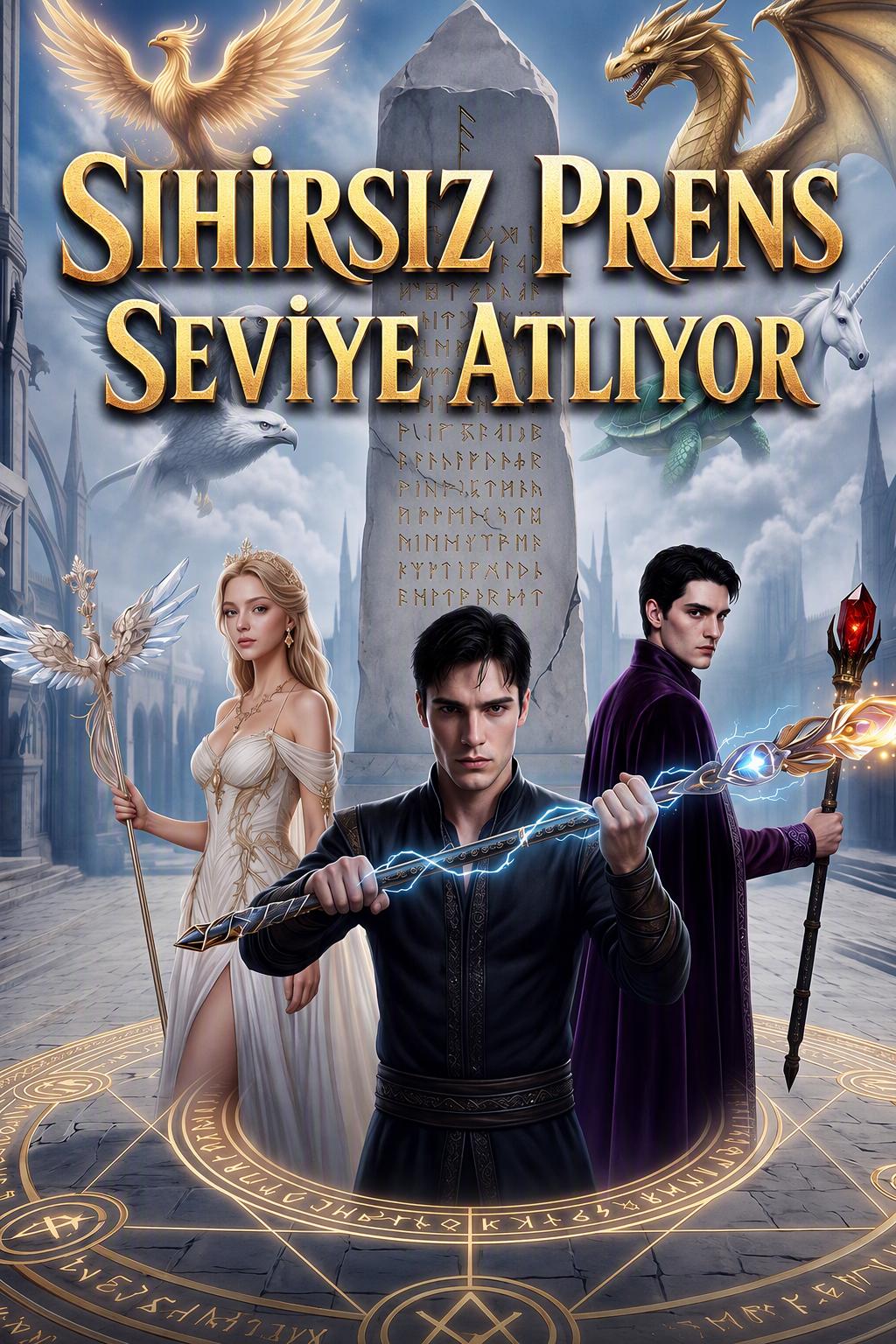 Büyüsüz Prensin Seviye Atlayışı