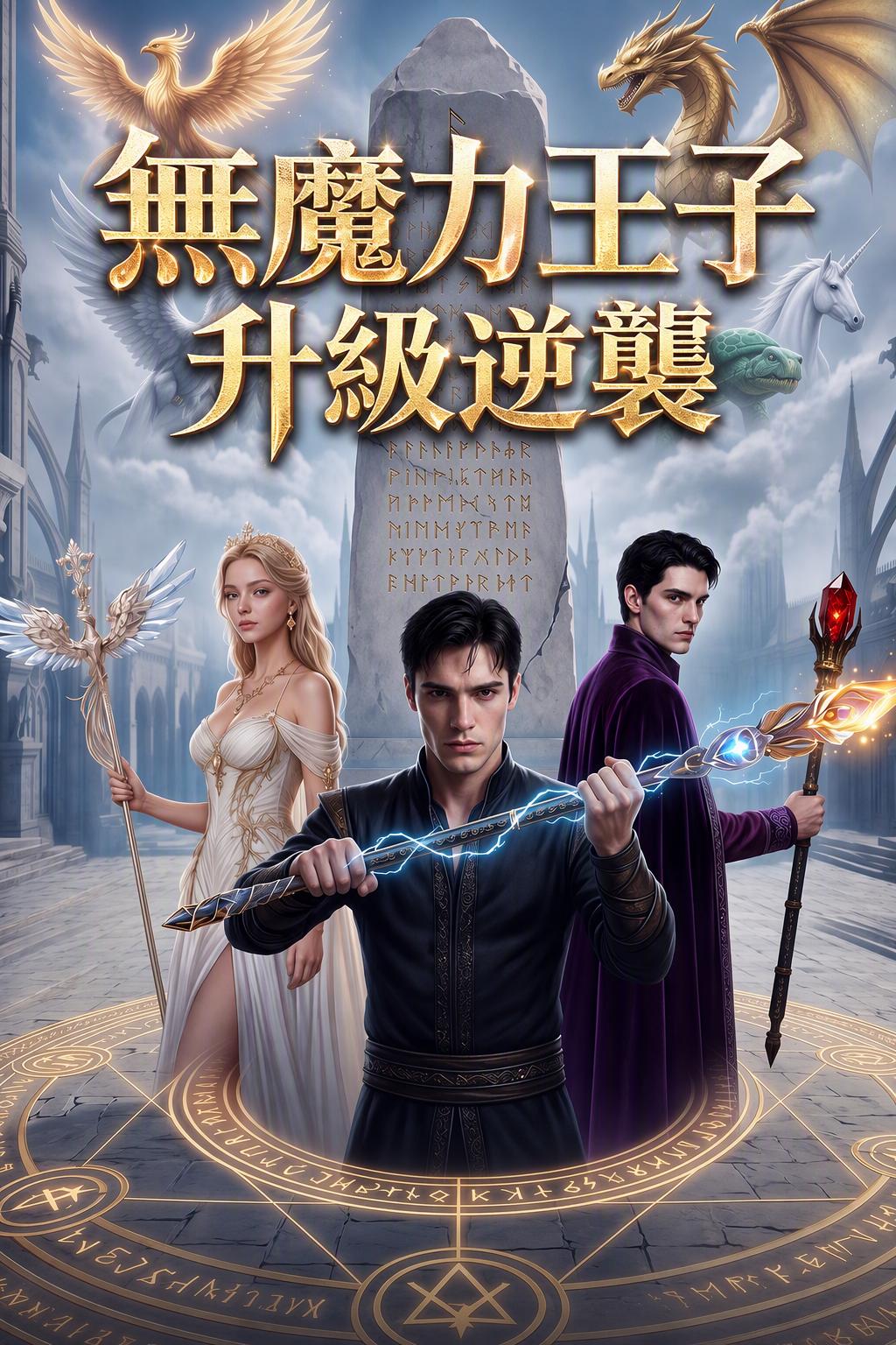 无魔皇子升级记
