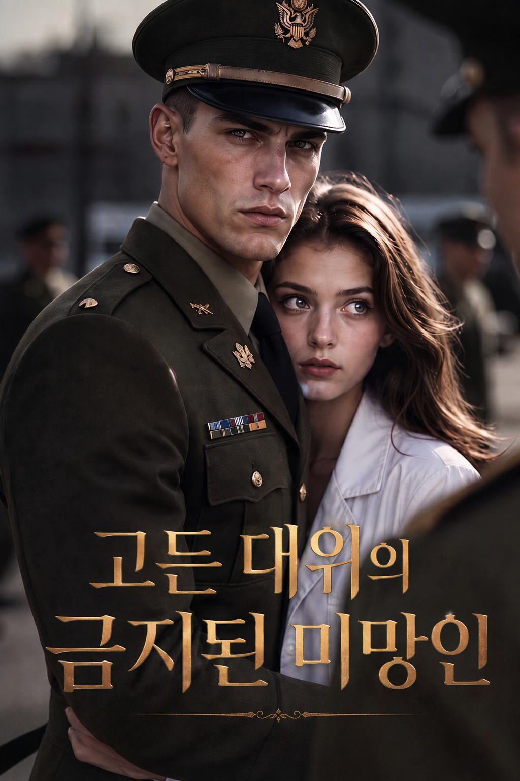대위님의 금지된 미망인