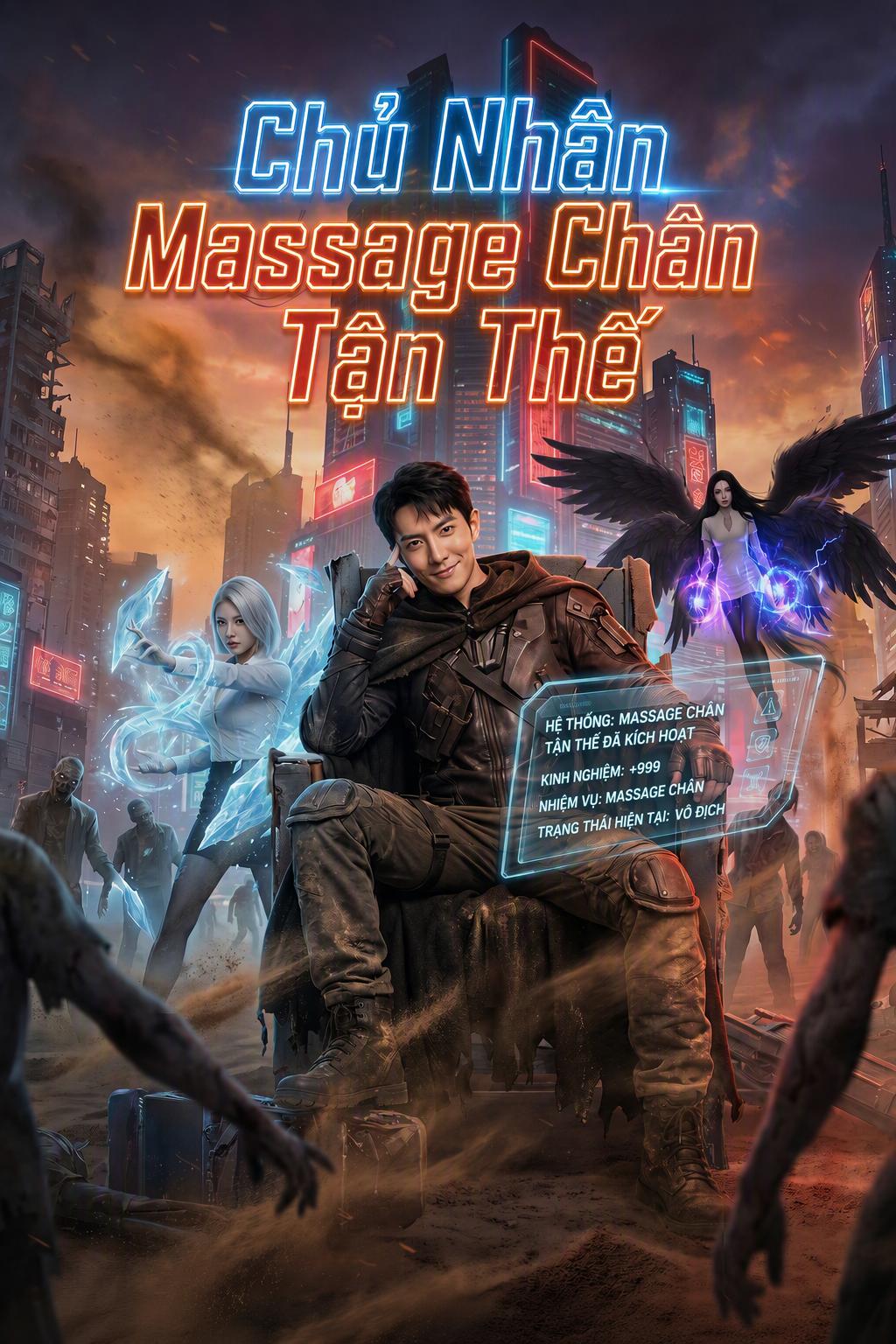 Vị Thần Spa Tận Thế