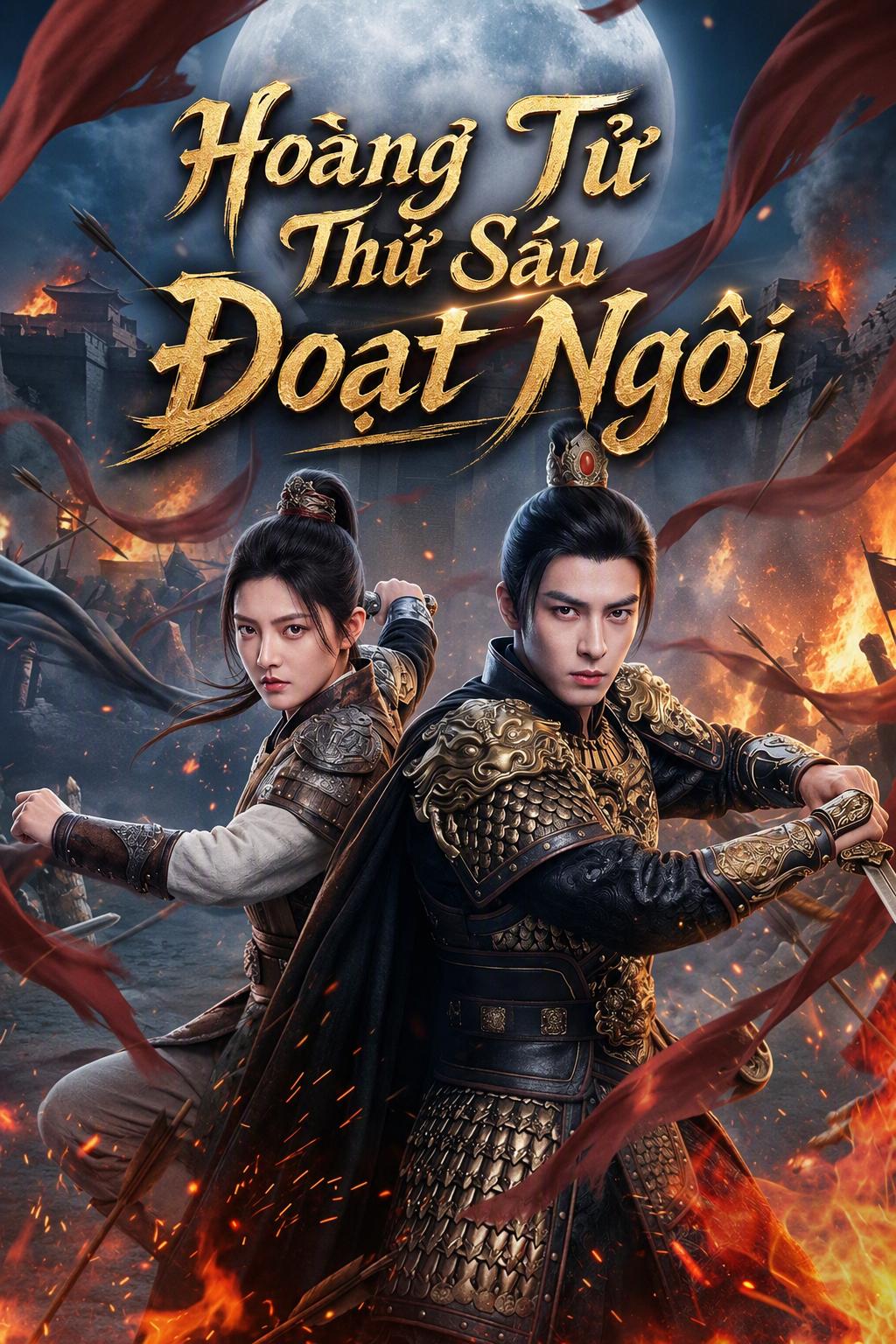 Hoàng Tử Thứ Sáu Đoạt Ngôi