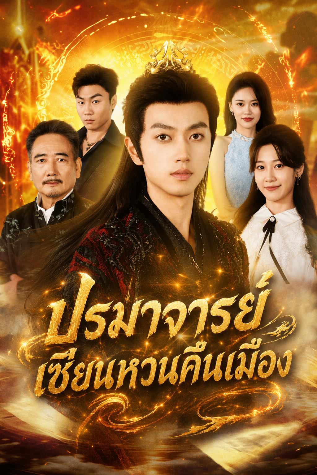 ปรมาจารย์เซียนหวนคืนเมือง