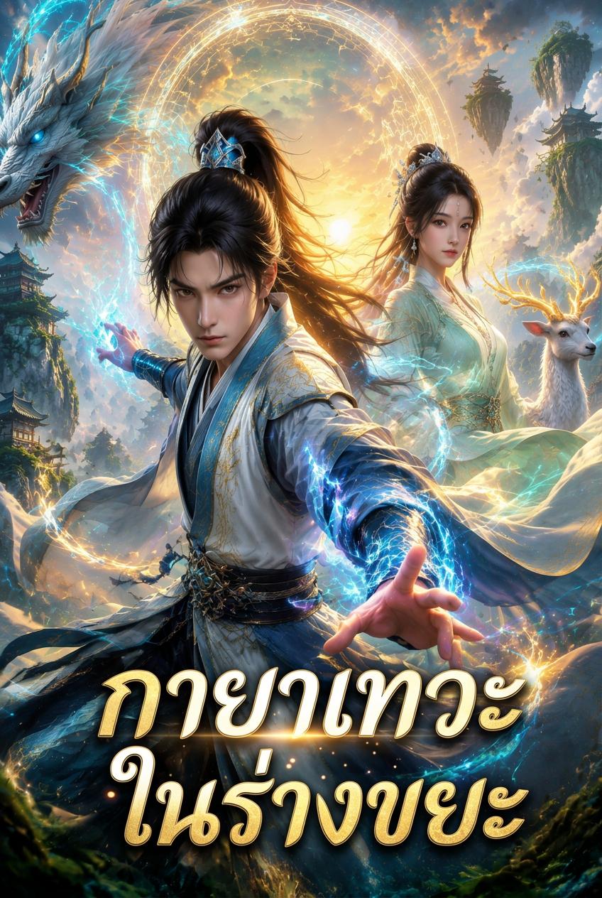 รากวิญญาณห้าธาตุไร้ค่า แท้จริงคือร่างเทพราชัน