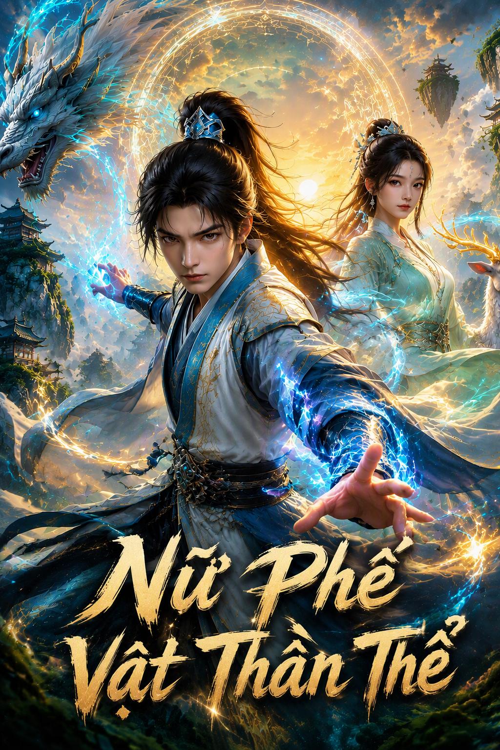 Ngũ Linh Căn Phế Vật Hóa Ra Là Thần Vương Thể
