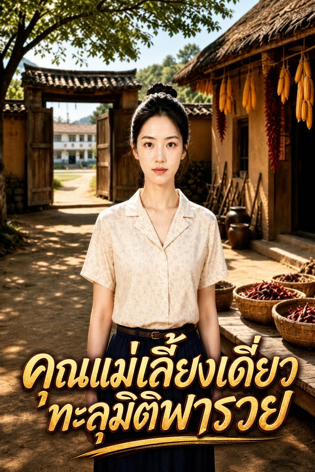 คุณแม่เลี้ยงเดี่ยว ทะลุมิติพารวย