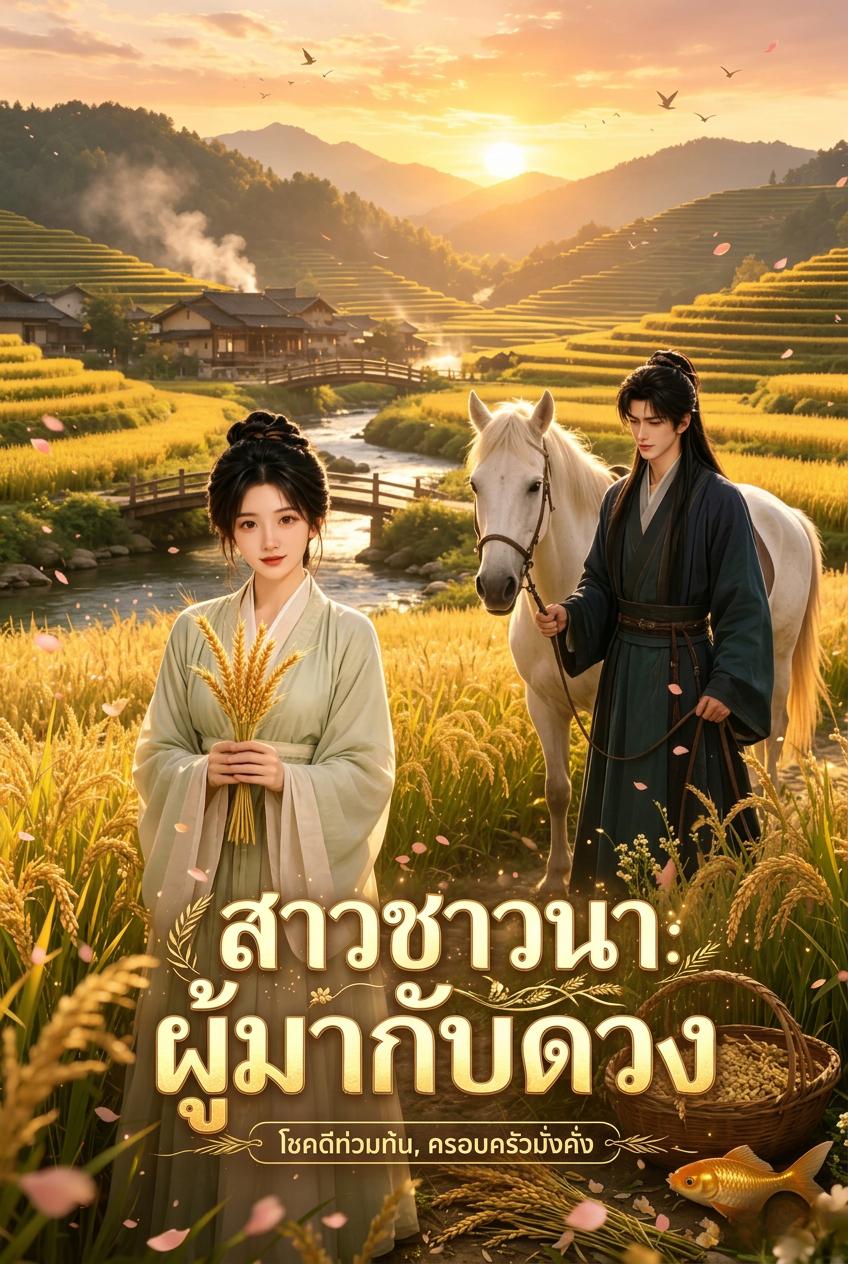สาวชาวนาผู้มากับดวง