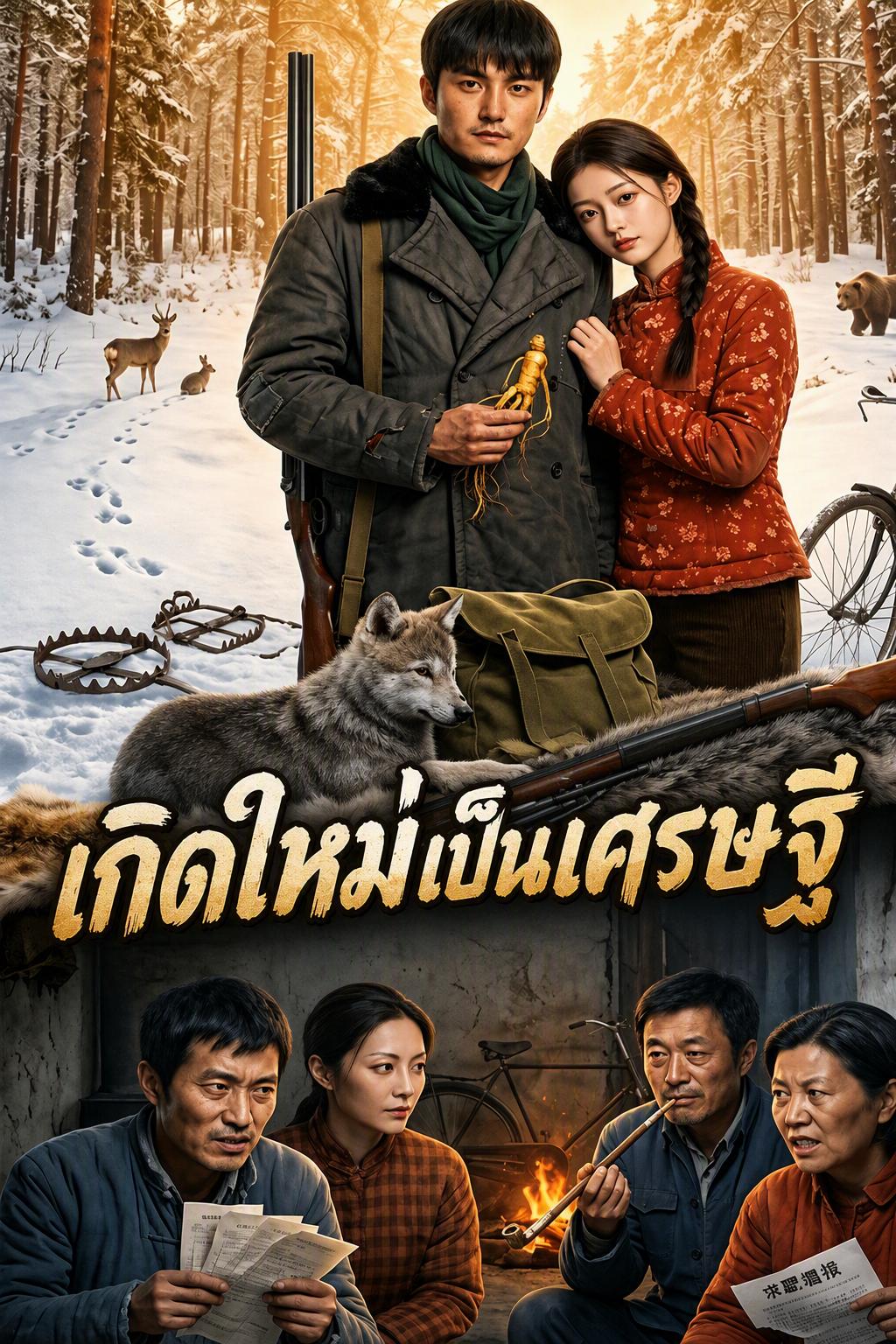 เกิดใหม่เป็นเศรษฐี
