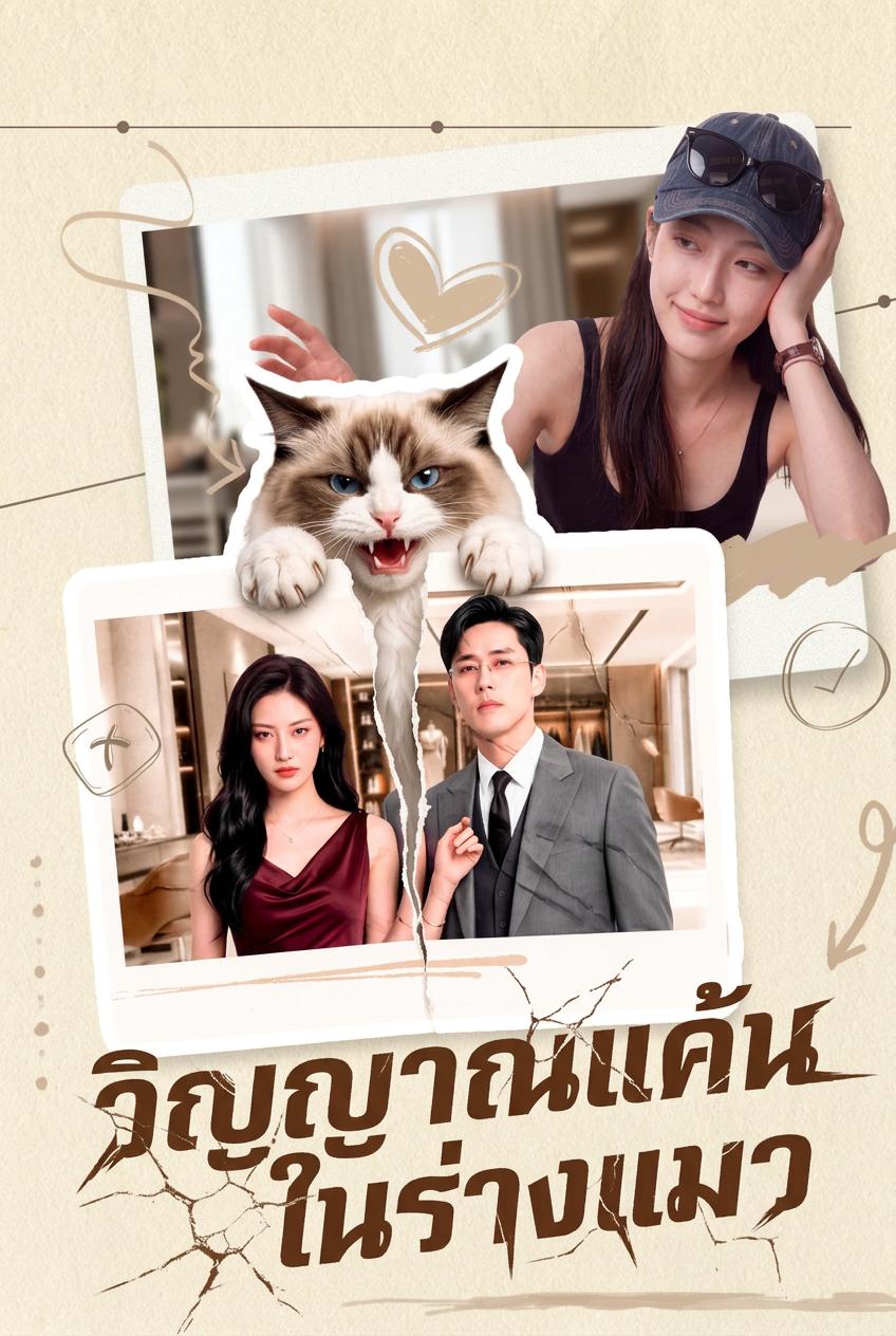 วิญญาณแค้นในร่างแมว
