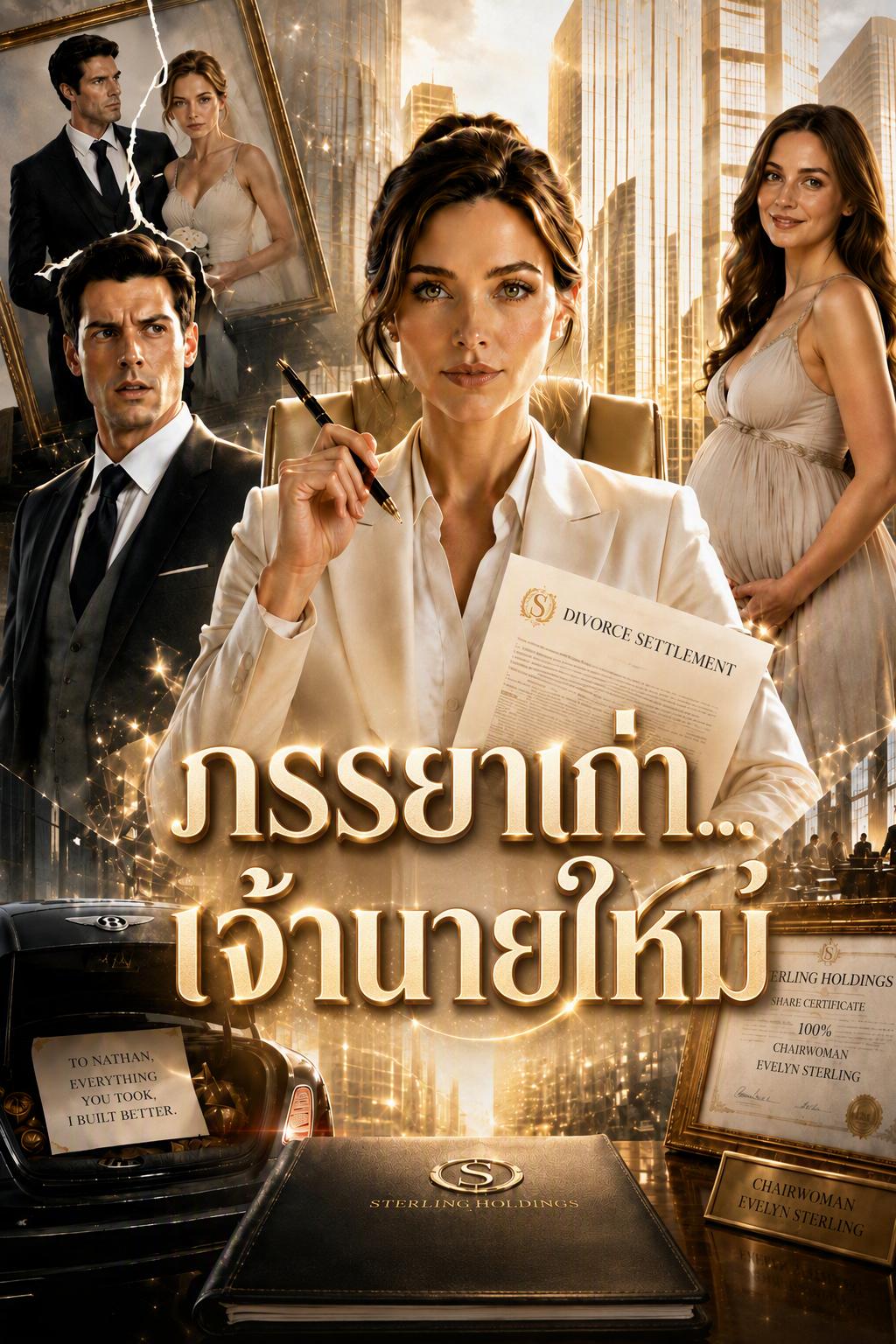หลังหย่า ฉันกลายเป็นเจ้านายเขา