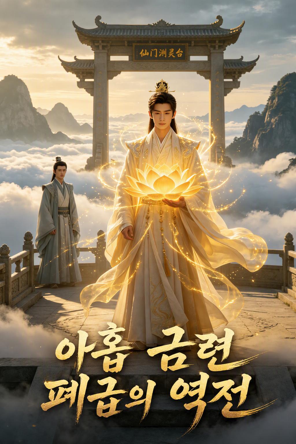 십품금련의 후계자