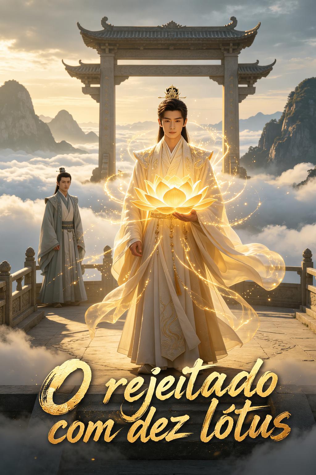 O Herdeiro dos Dez Lótus Dourados