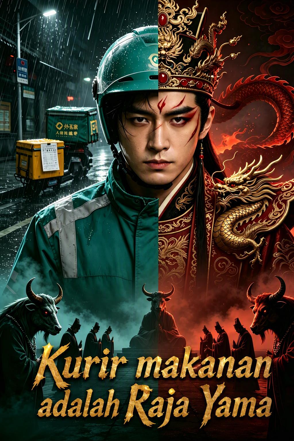 Kurir makanan adalah Raja Yama