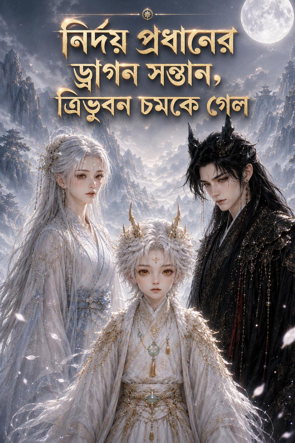 নির্দয় প্রধানের ড্রাগন সন্তান, ত্রিভুবন চমকে গেল